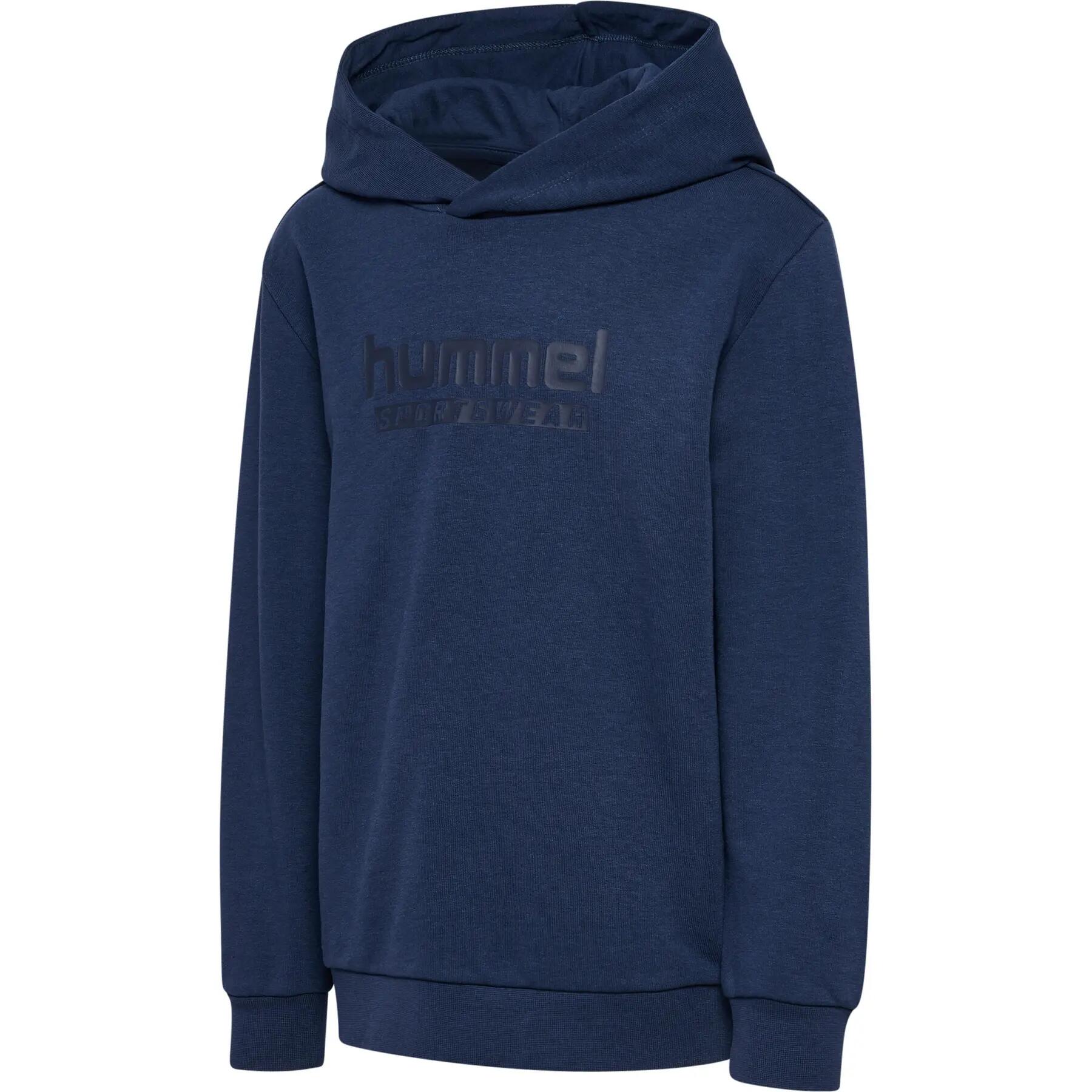 Felpa con cappuccio per bambini Hummel Base 3/4