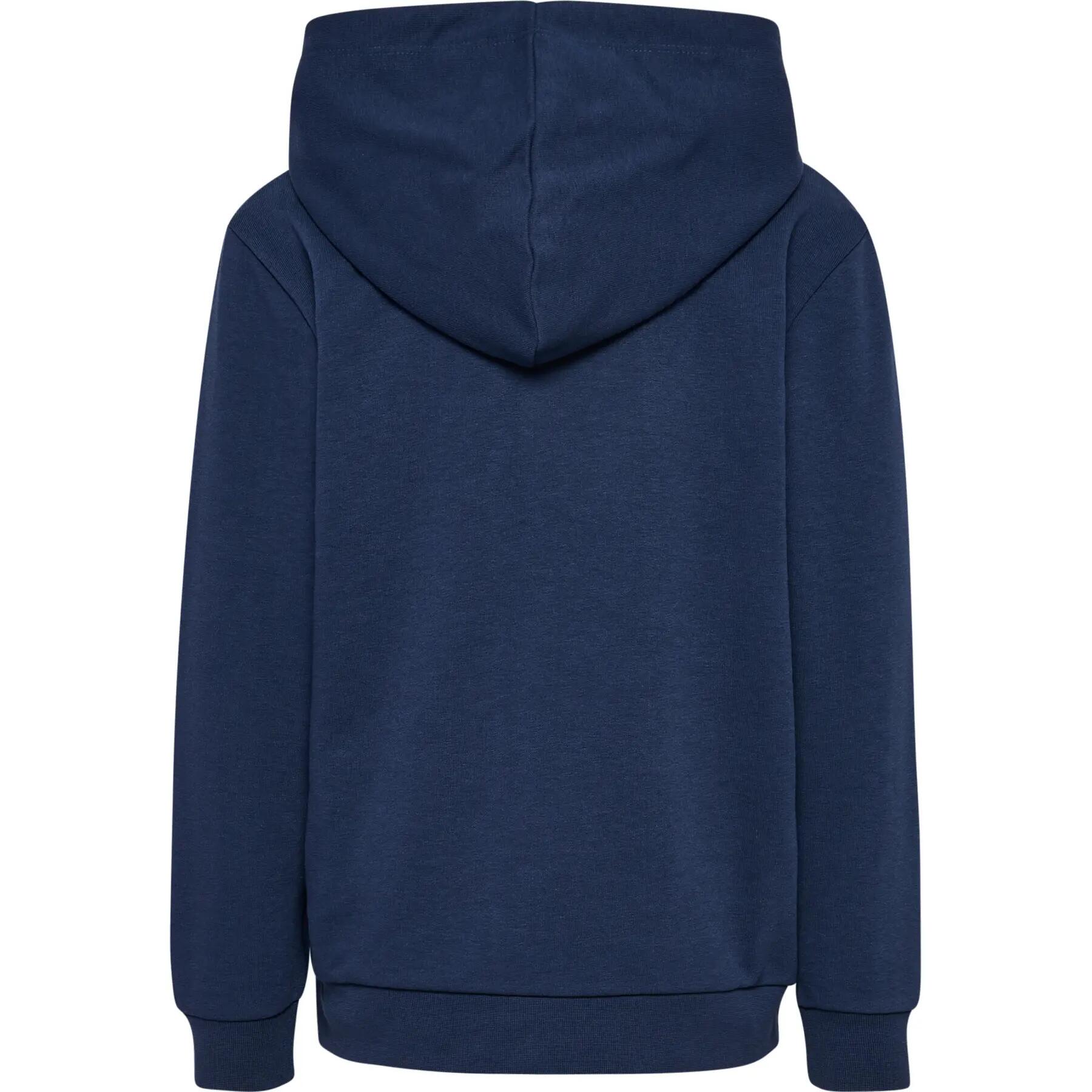 Felpa con cappuccio per bambini Hummel Base 2/4