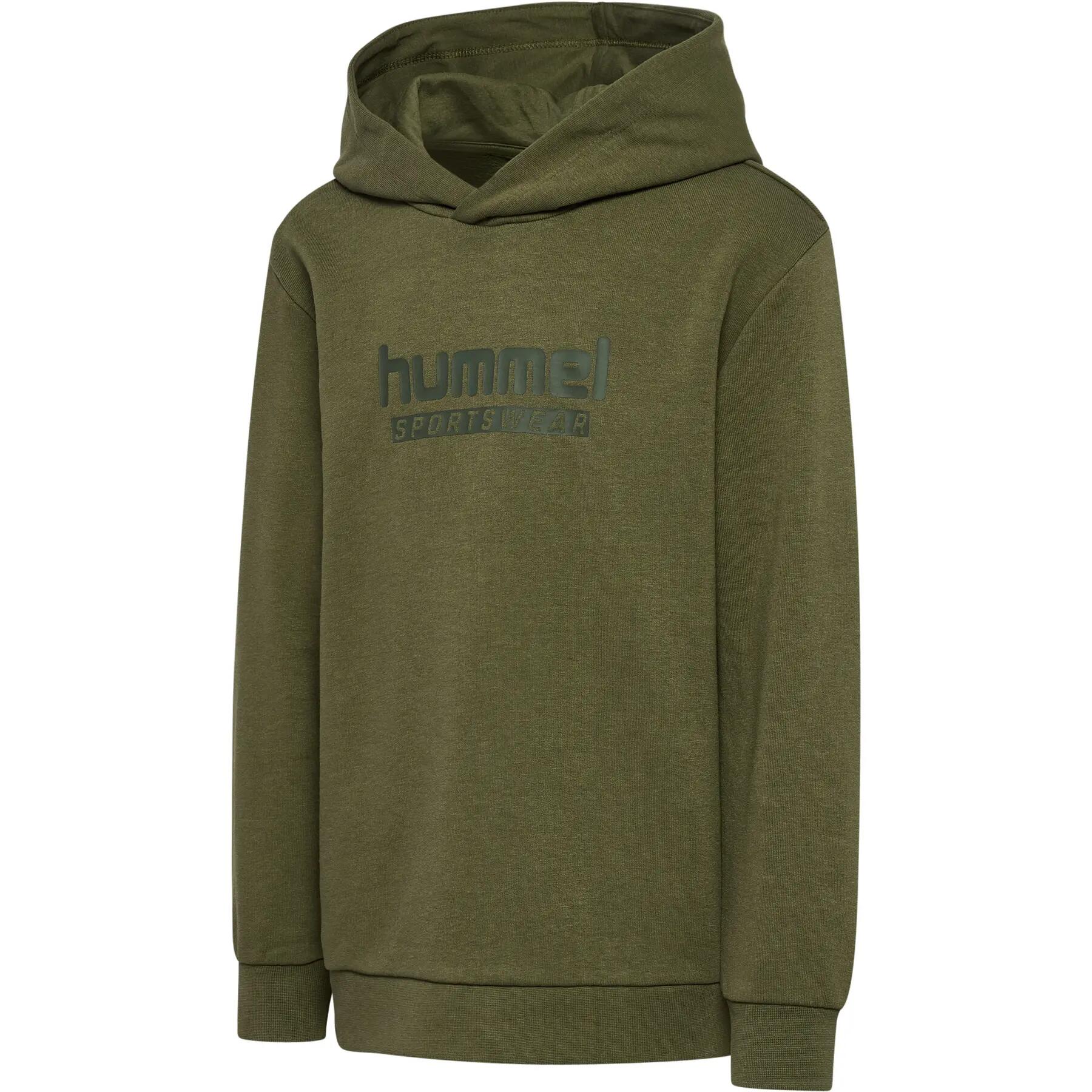 Sudadera con capucha infantil Hummel Base 3/4