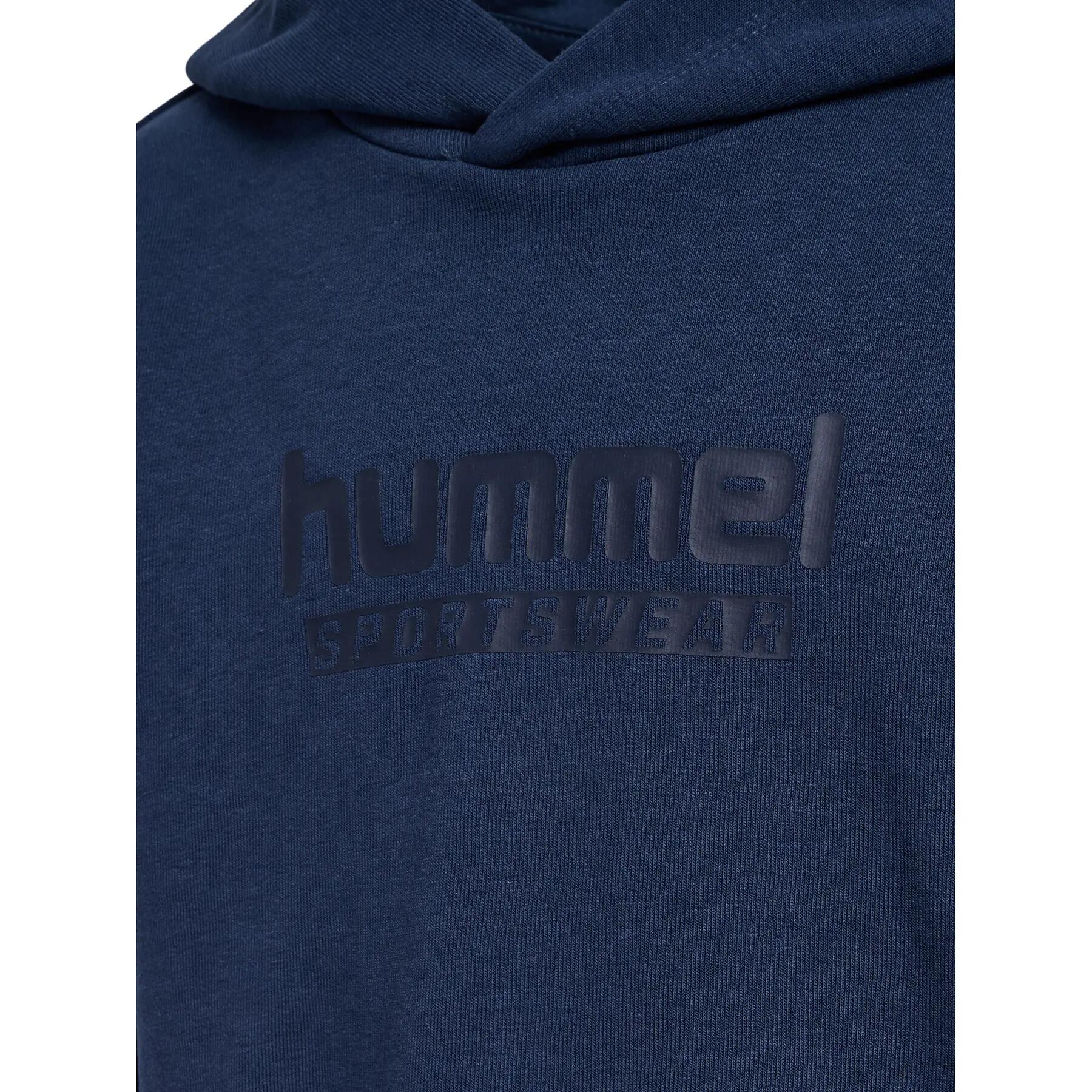 Felpa con cappuccio per bambini Hummel Base 4/4