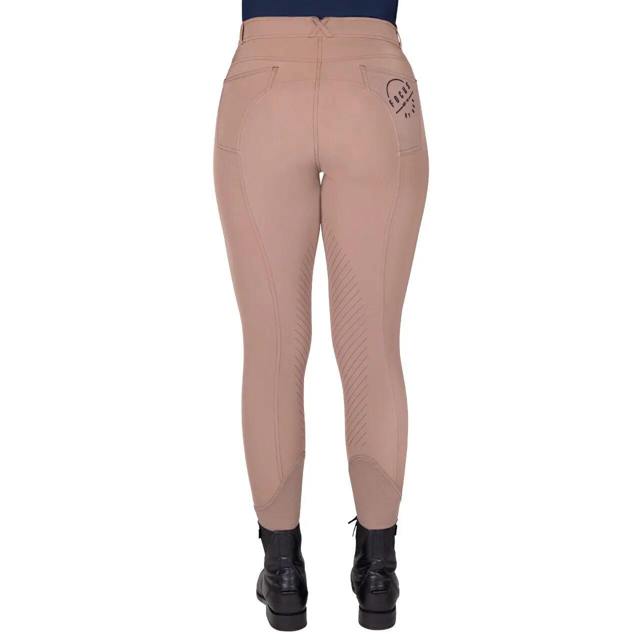 Pantalon équitation mid grip femme QHP Summer Focus 2/7