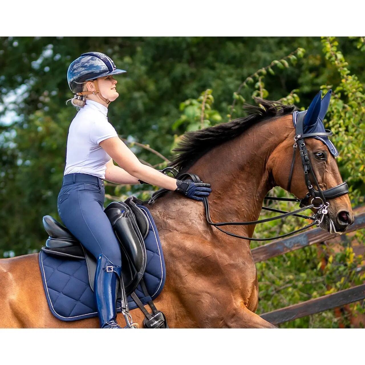 Pantaloni da equitazione full grip da donna Presteq PerformNow 7/7
