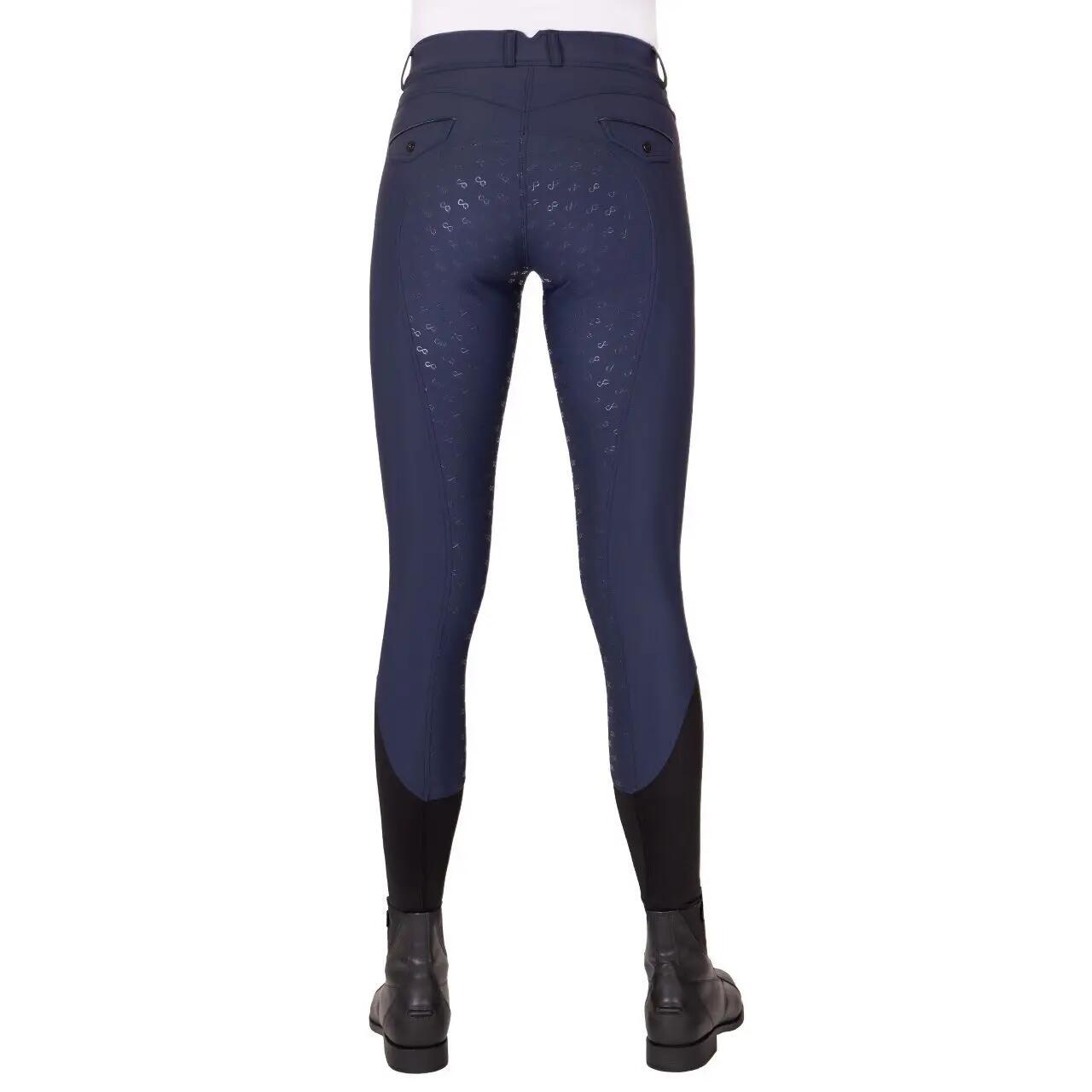 Pantaloni da equitazione full grip da donna Presteq PerformNow 4/7