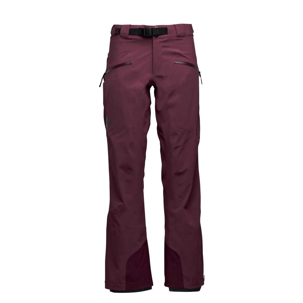 Women's ski Trousers Black Diamond Recon Stretch
