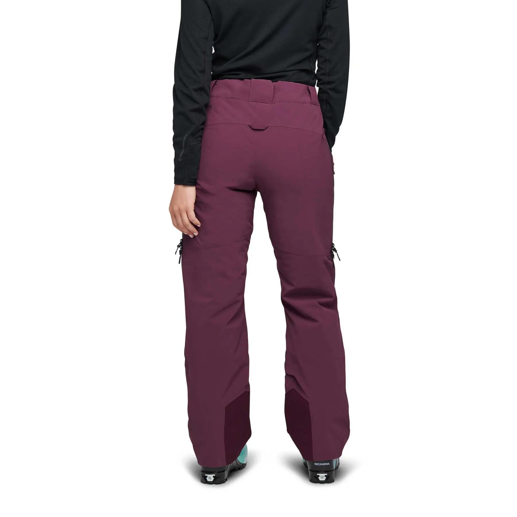 Calças de esqui para mulheres Black Diamond Recon Stretch 4/4