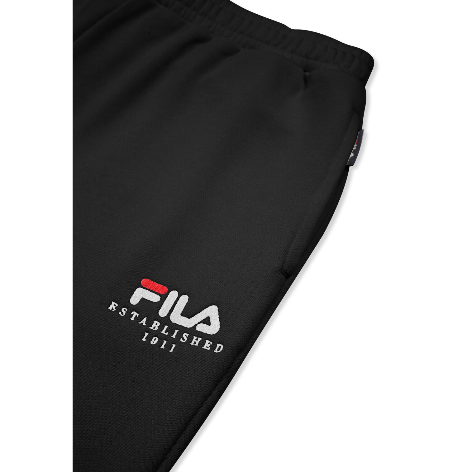 Pantatuta junior (french terry) fila nero 3/3