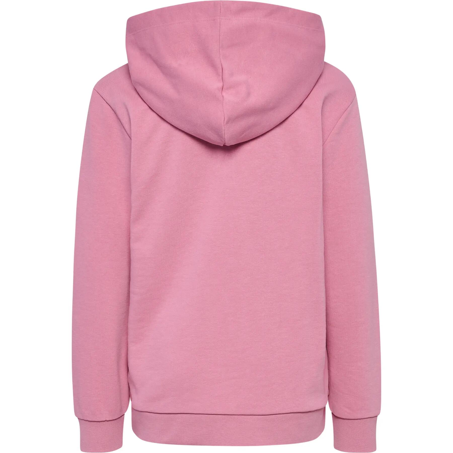 Sweatshirt à capuche enfant Hummel Base 3/4