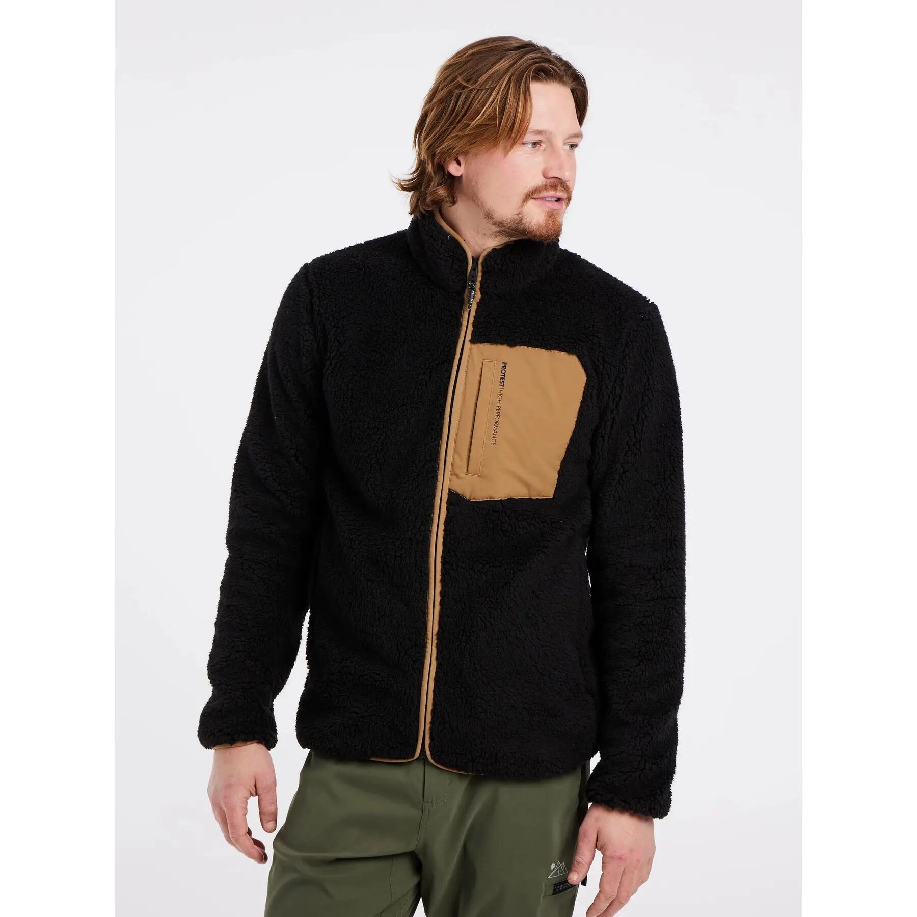 Pile con zip intera Protest PRTTAVE 2/5