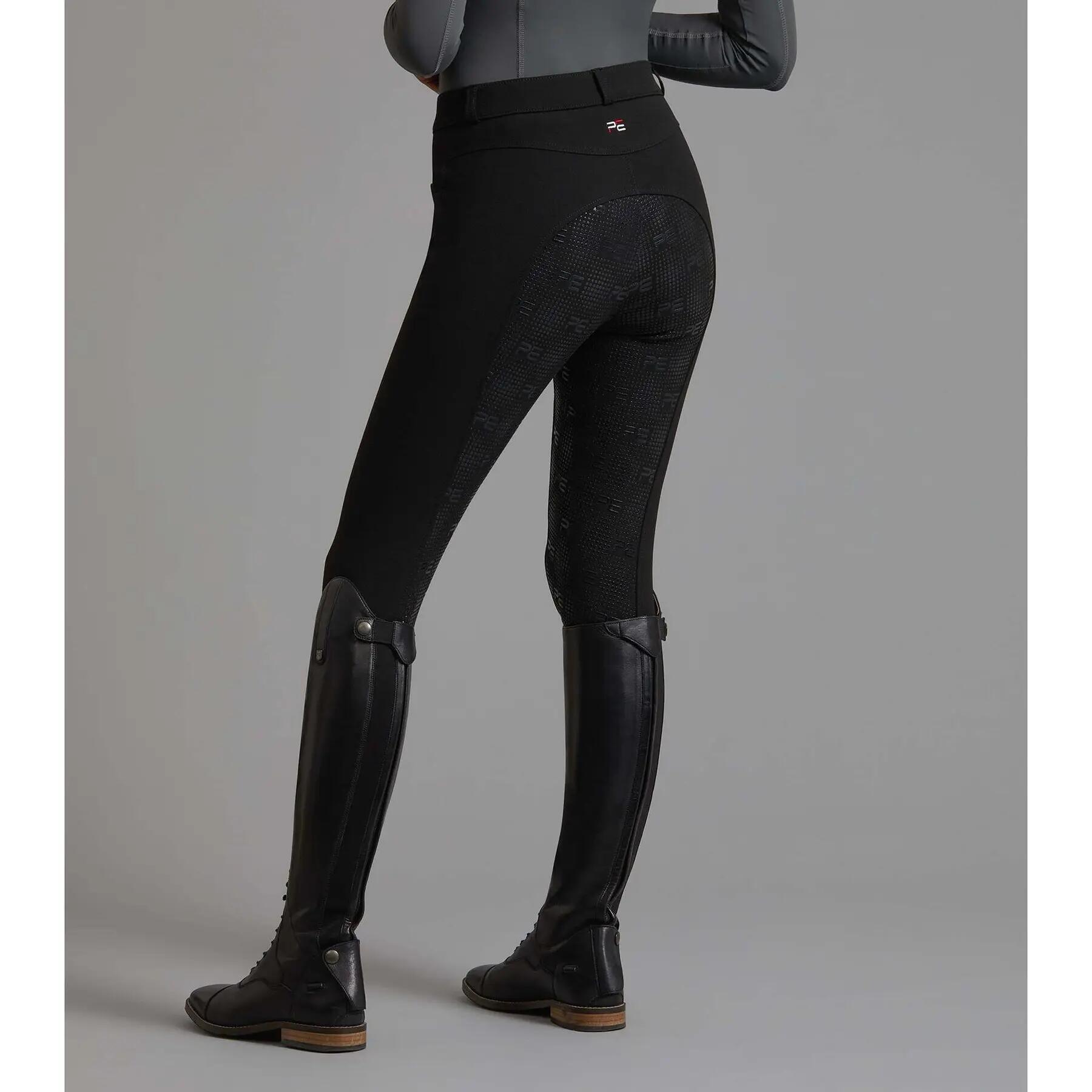 Pantalon équitation full grip en gel femme Premier Equine Cassa 3/7