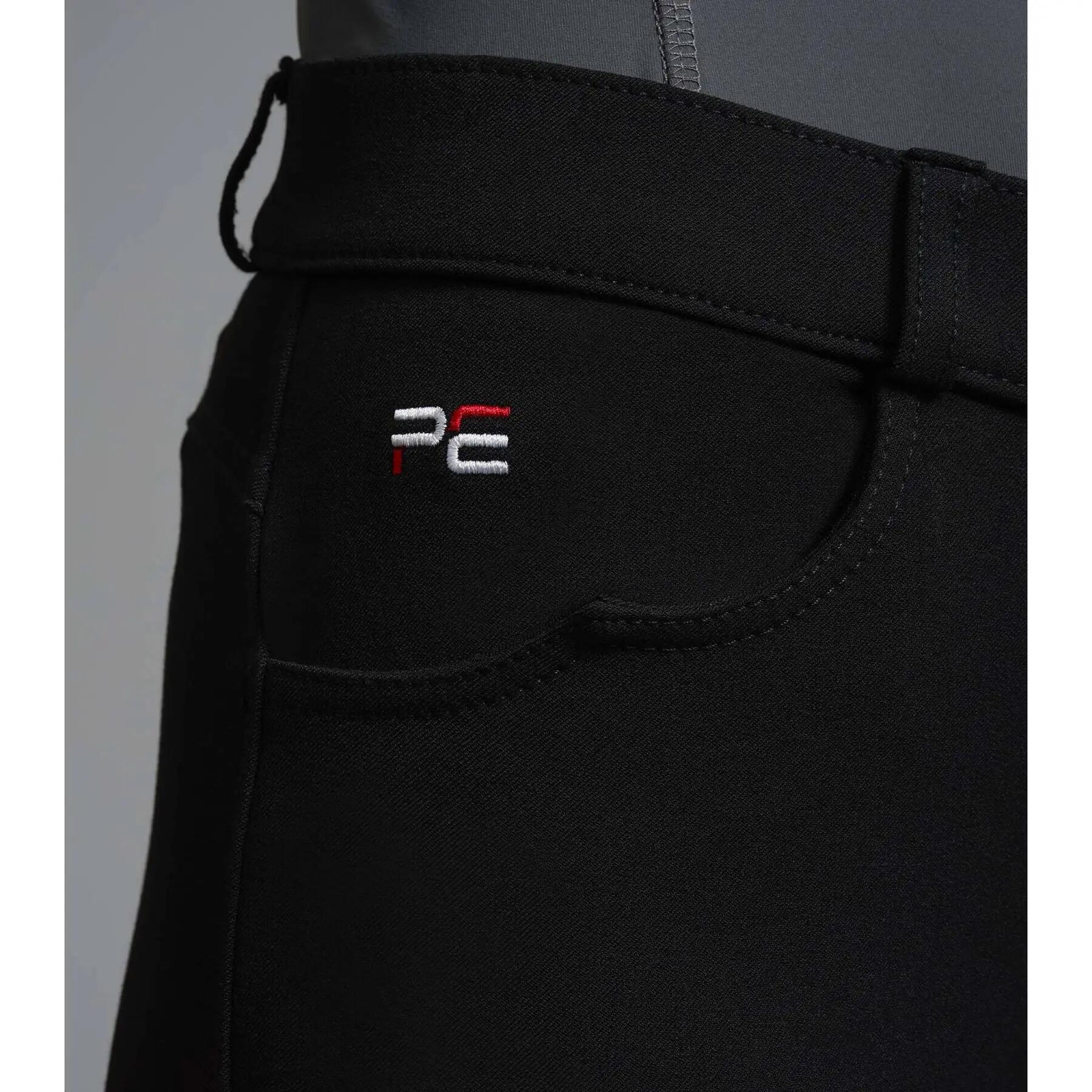 Pantalon équitation full grip en gel femme Premier Equine Cassa 5/7