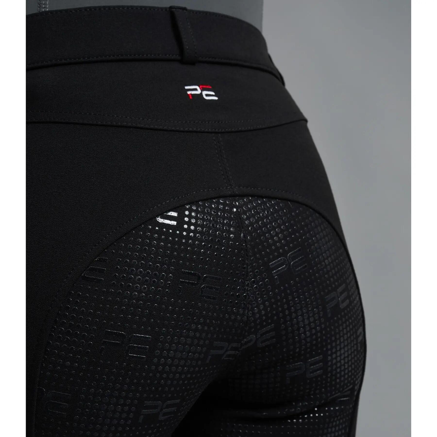 Pantalon équitation full grip en gel femme Premier Equine Cassa 4/7
