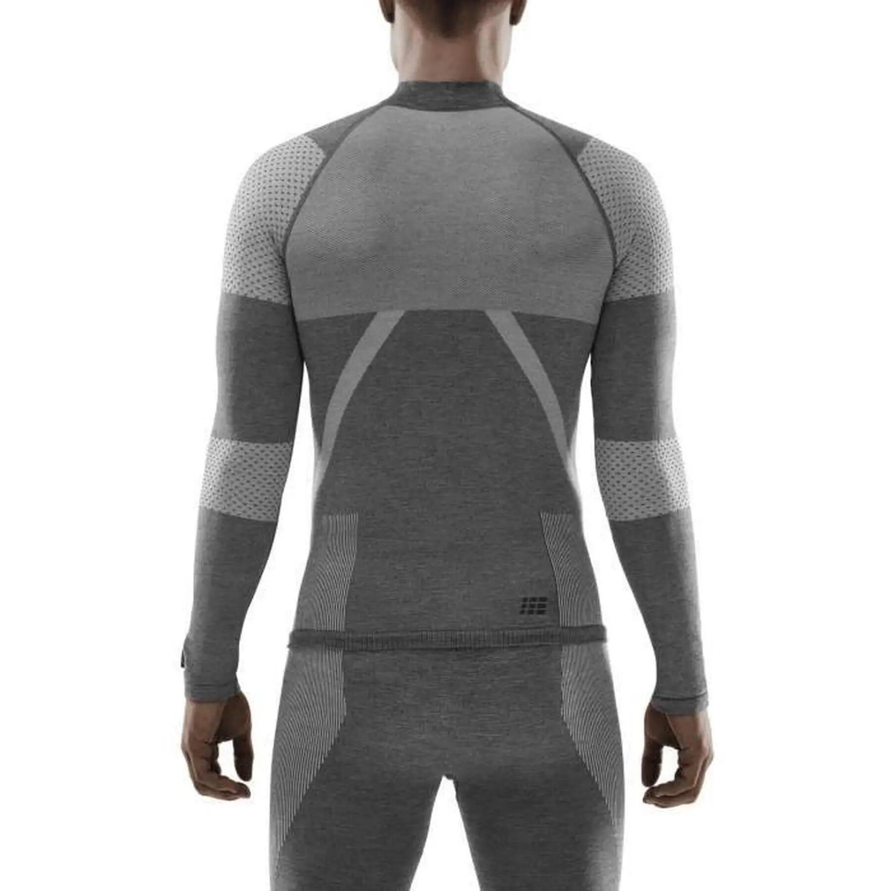 Sous maillot thermique de ski CEP Compression Touring 2/4