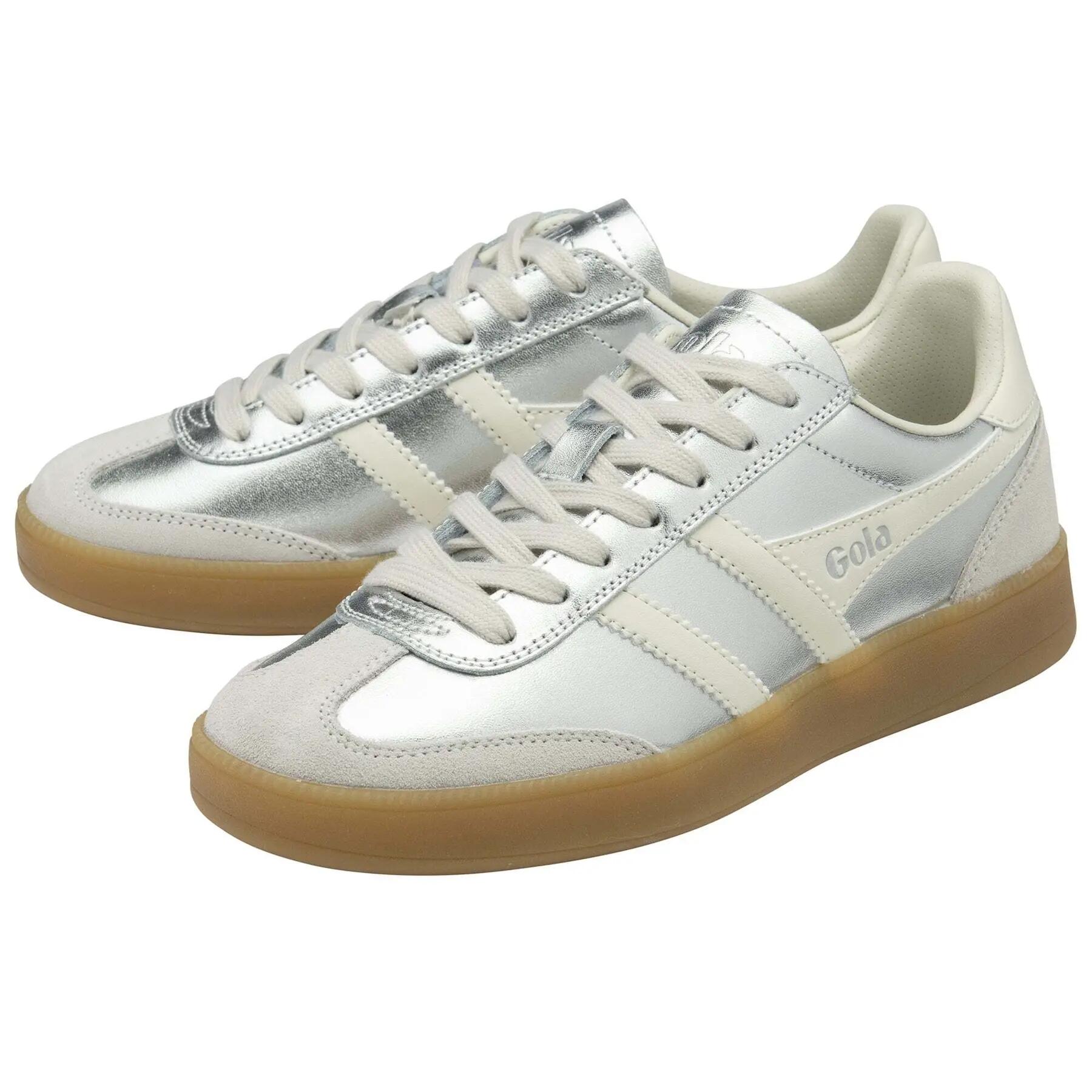Baskets femme Gola Viper Metallic Trainer 3/5