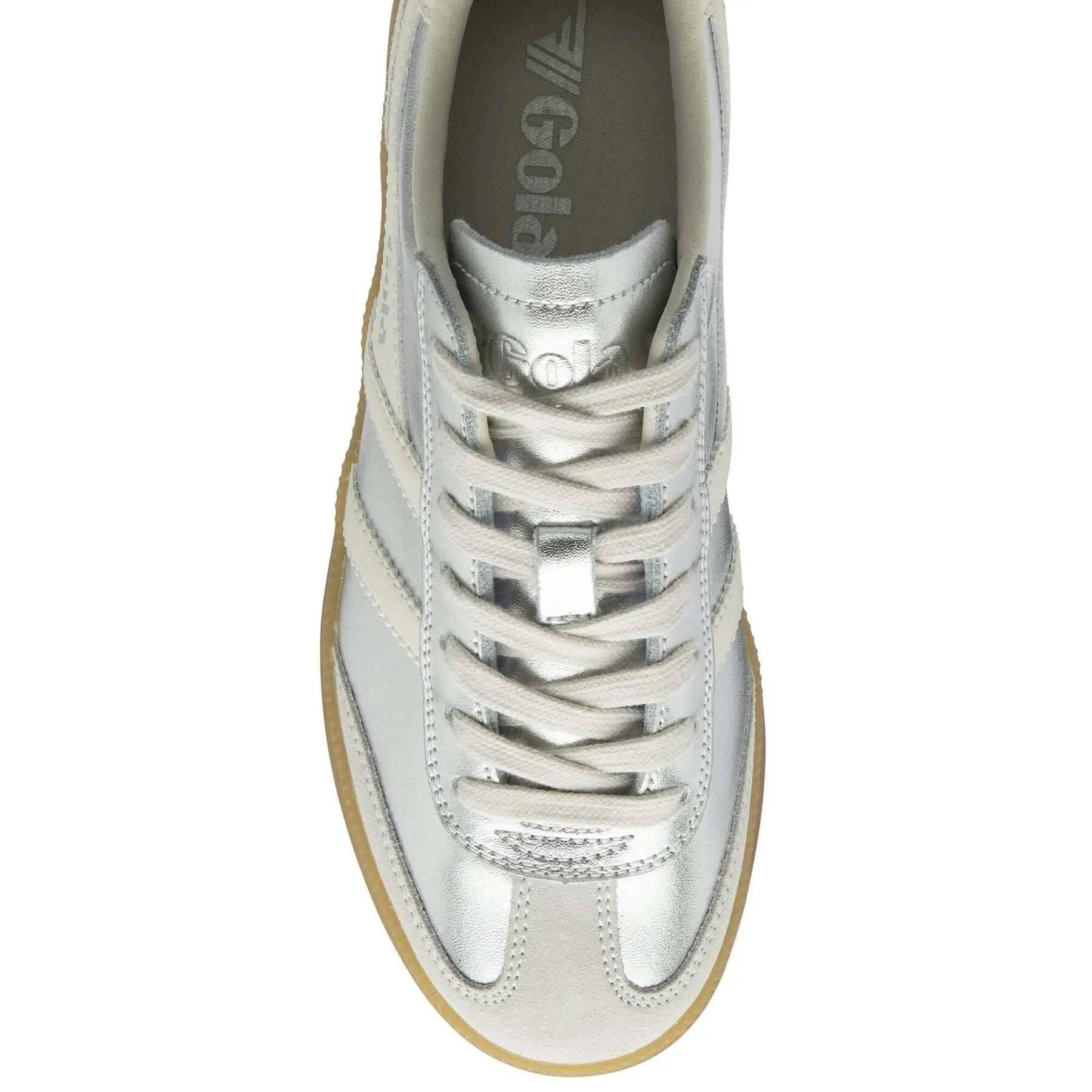 Baskets femme Gola Viper Metallic Trainer 5/5