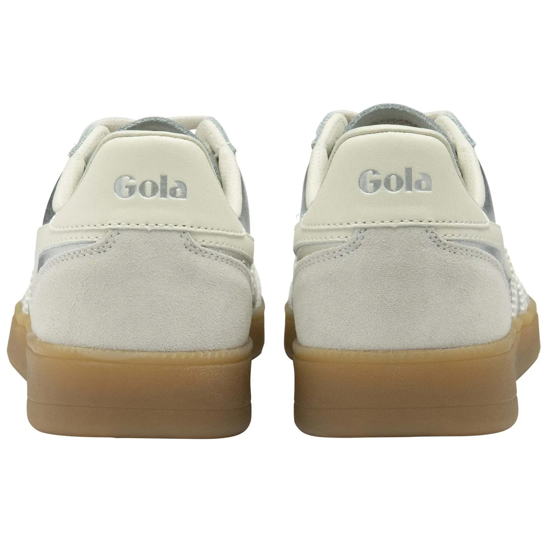 Baskets femme Gola Viper Metallic Trainer 4/5