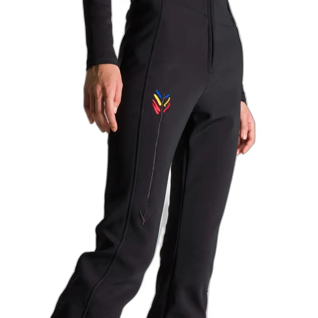 Dames skibroek flexibel Rossignol Brady 4/4