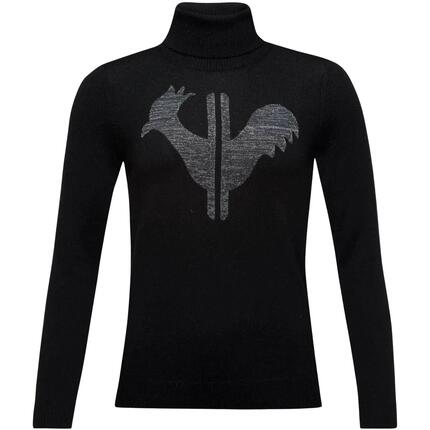 Pull col roulé femme Rossignol Classic