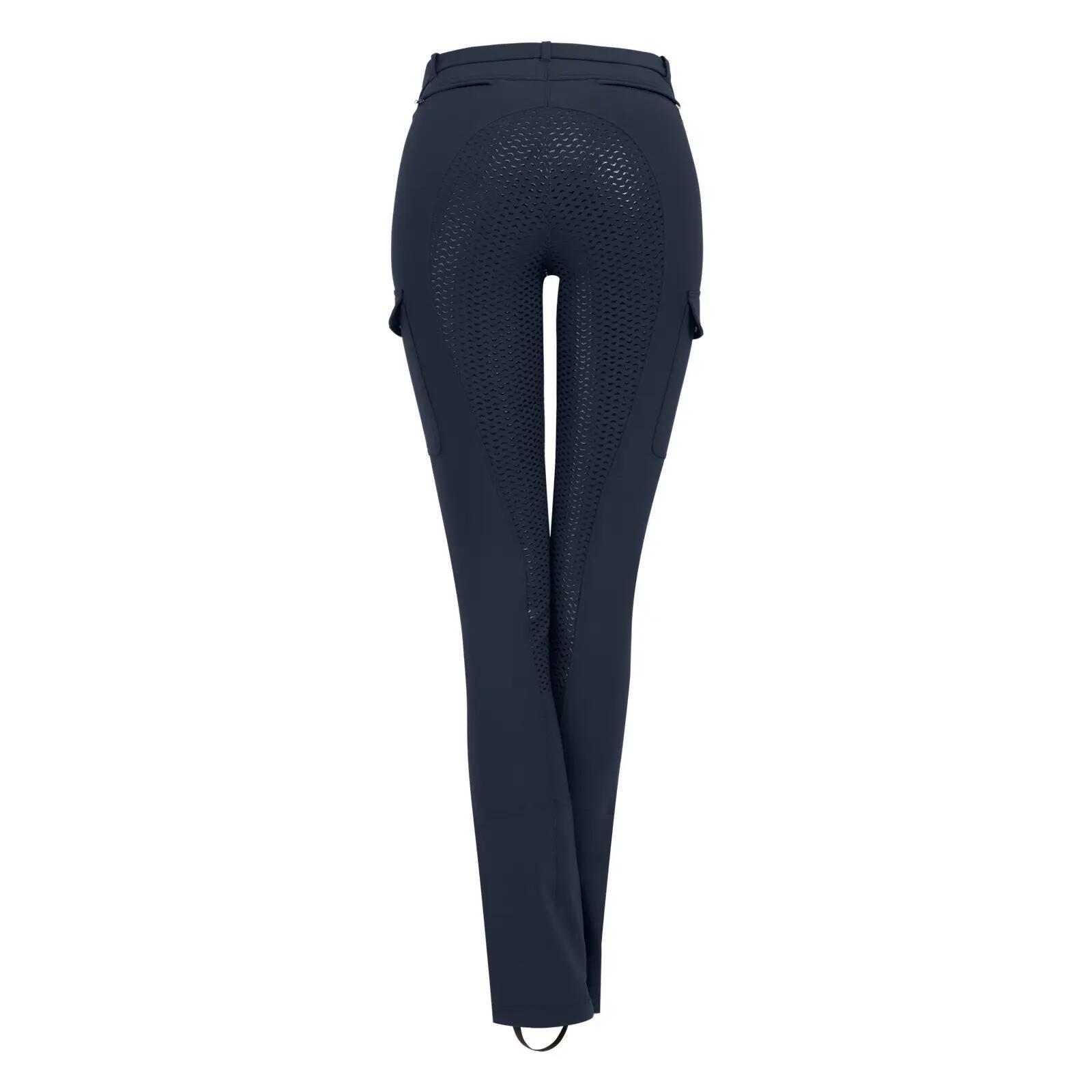 Pantalon équitation full grip cargo femme ELT Micro Jodhpur 2/5