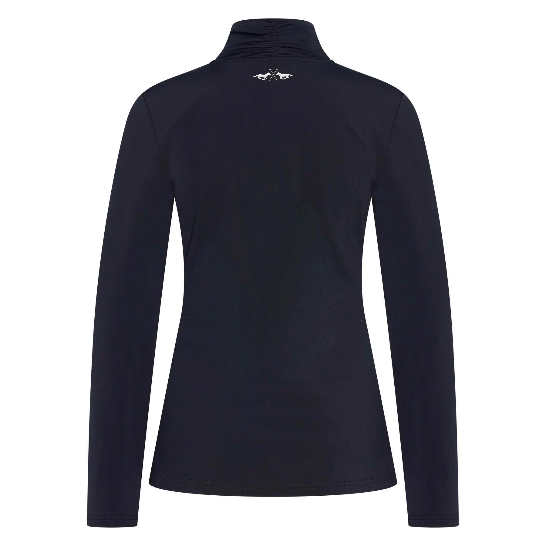 Camiseta técnica de equitación para mujer HV Polo Lumi 2/2
