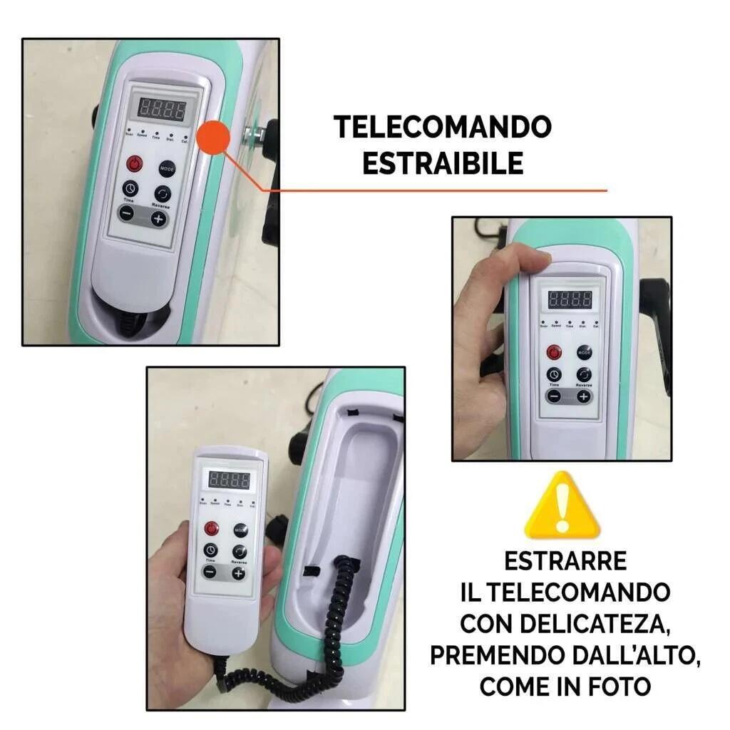 Pedaliera Passiva Elettrica FF 3/7