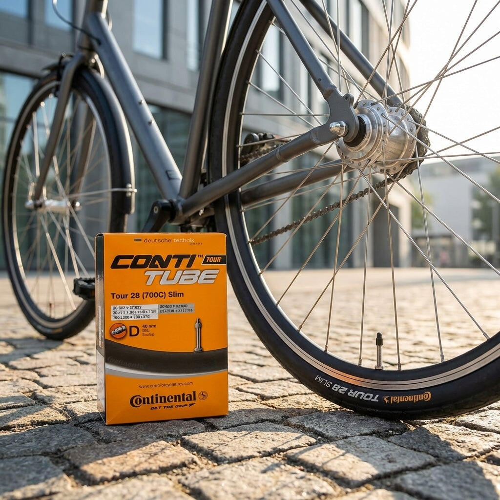 Continental Innenrohr DV16 28 Zoll - Perfekte Passform für Ihr Fahrrad 2/3
