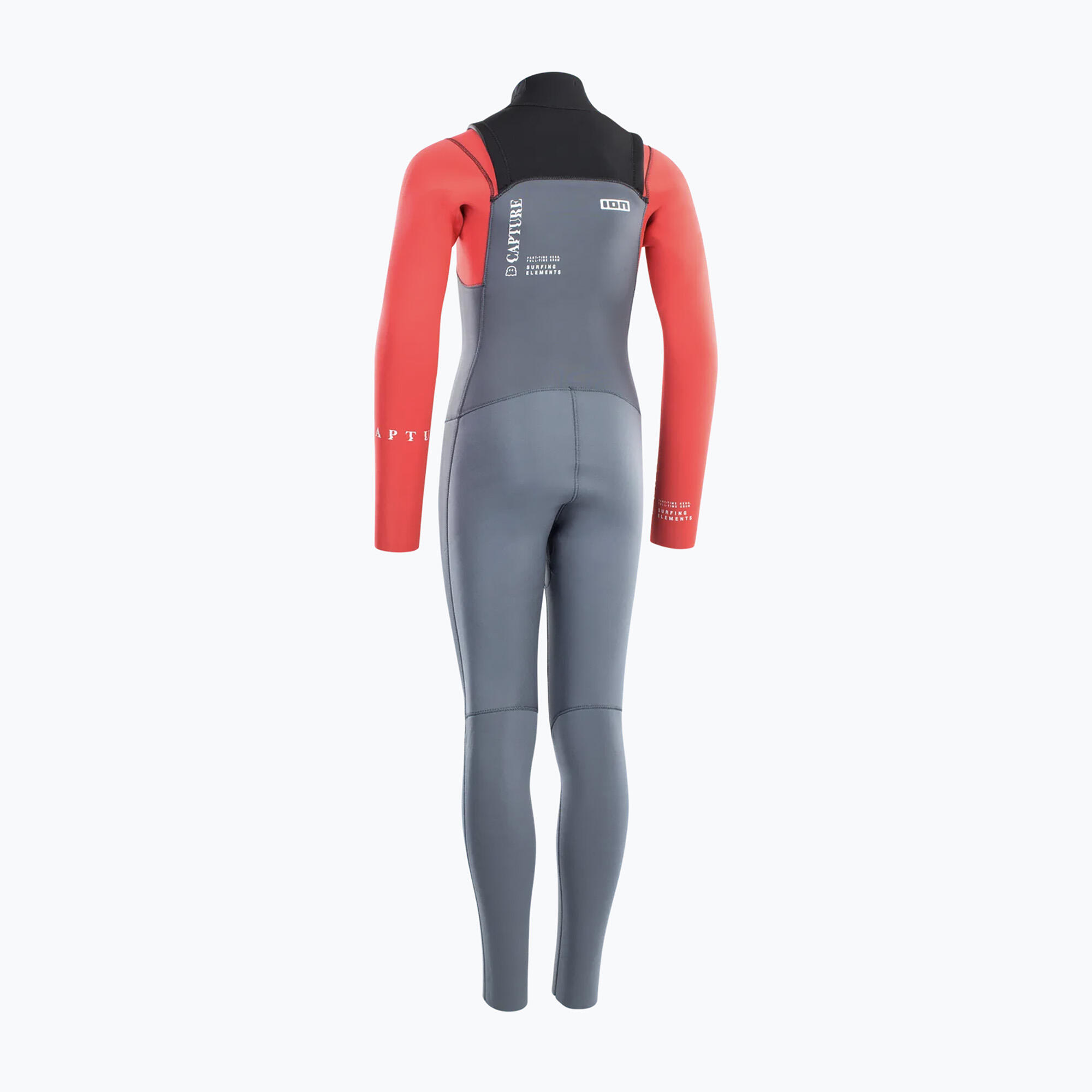 ION Petture 4/3 Frontzip Staal Blauw/Rood 2/7