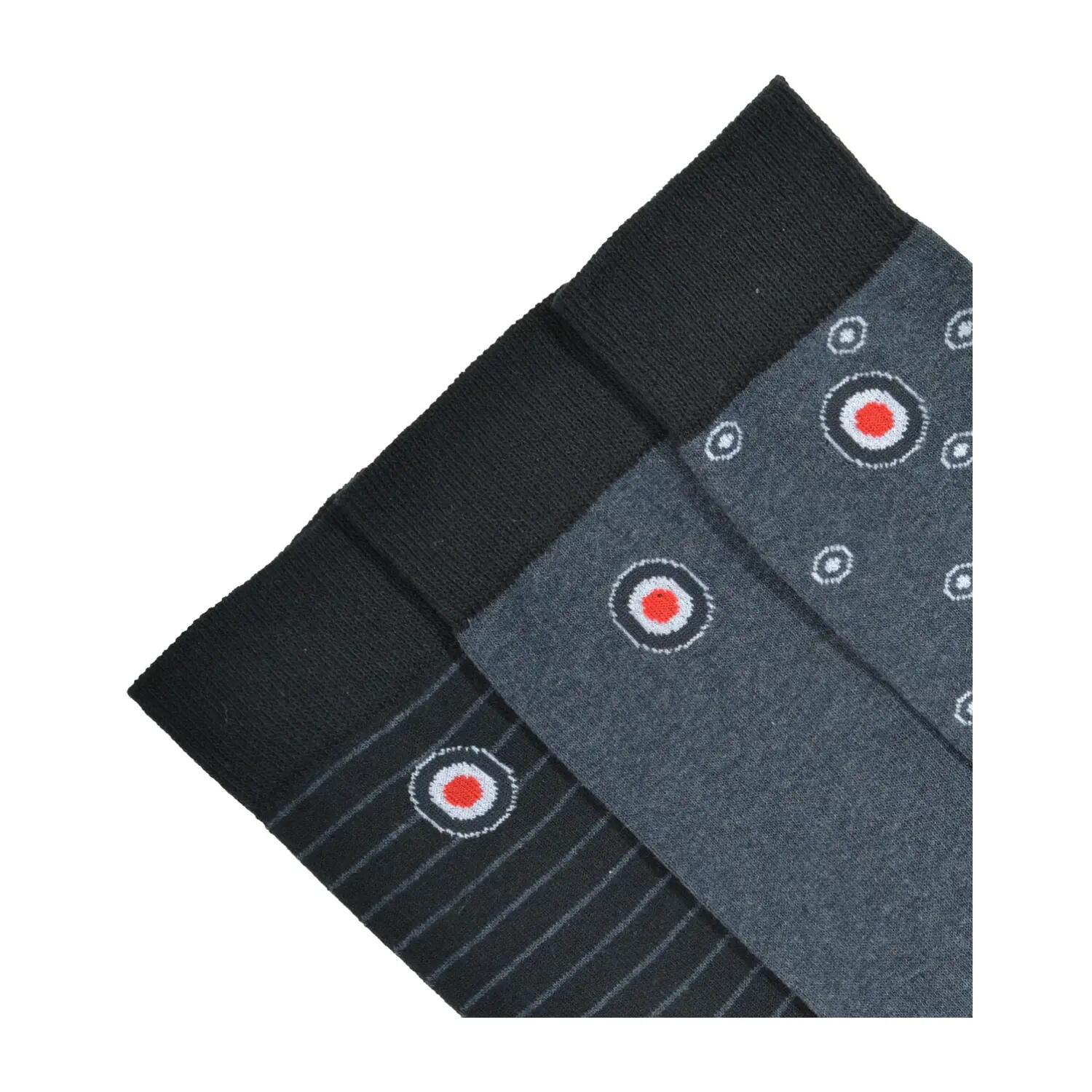 "Target" Socken für (3erPack) Herren Dunkelblau 2/3
