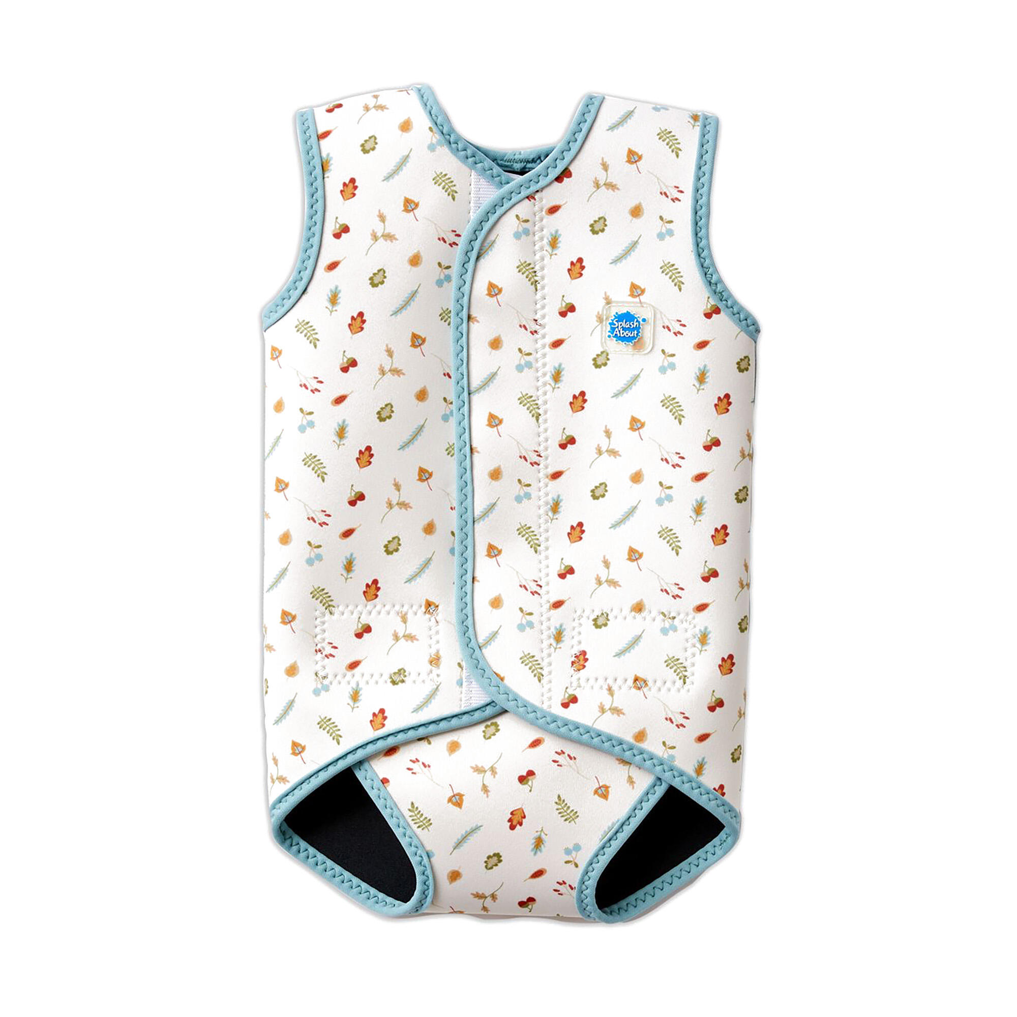 Pianka do pływania dziecięca Splash About Baby Wrap 2 mm little acorns 6/6