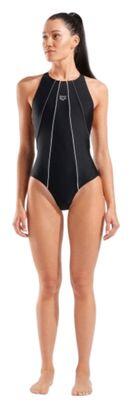 Bañador Arena Merydian Negro/Verde/Blanco Mujer 5/5