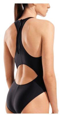 Bañador Arena Merydian Negro/Verde/Blanco Mujer 4/5