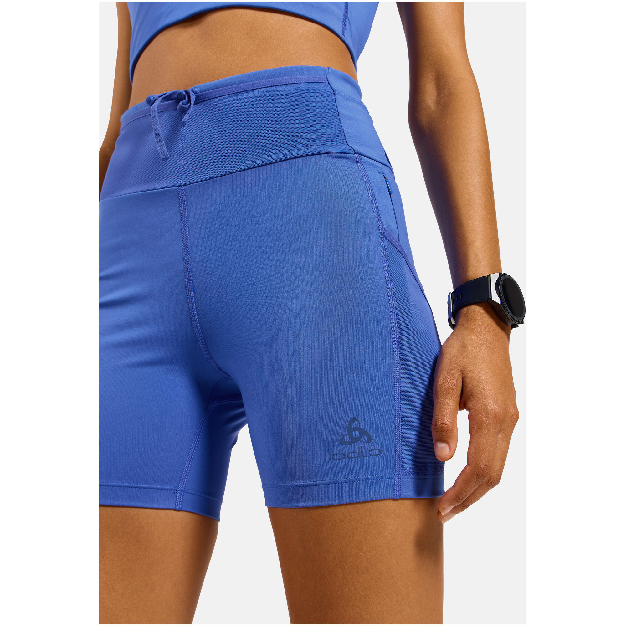 Spodenki  damskie ODLO Tights short X-ALP TRAIL CARGO 5/7