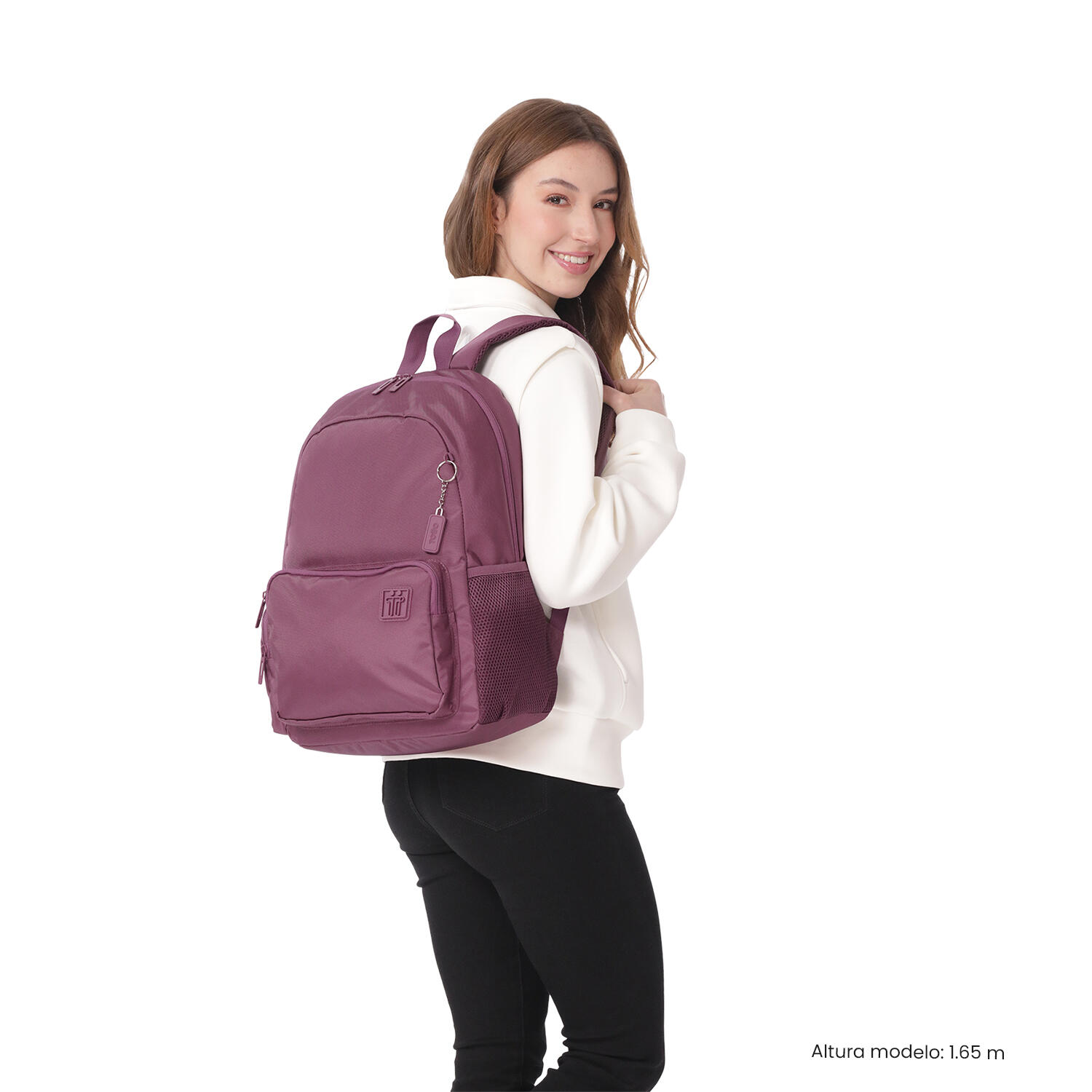 Totto Mochila ejecutiva Kobe Grape Nectar Poliéster 31.5 x 43.5 x 14 cm 2/5