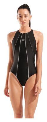 Costume da bagno Arena Merydian Nero/Verde/Bianco Donna