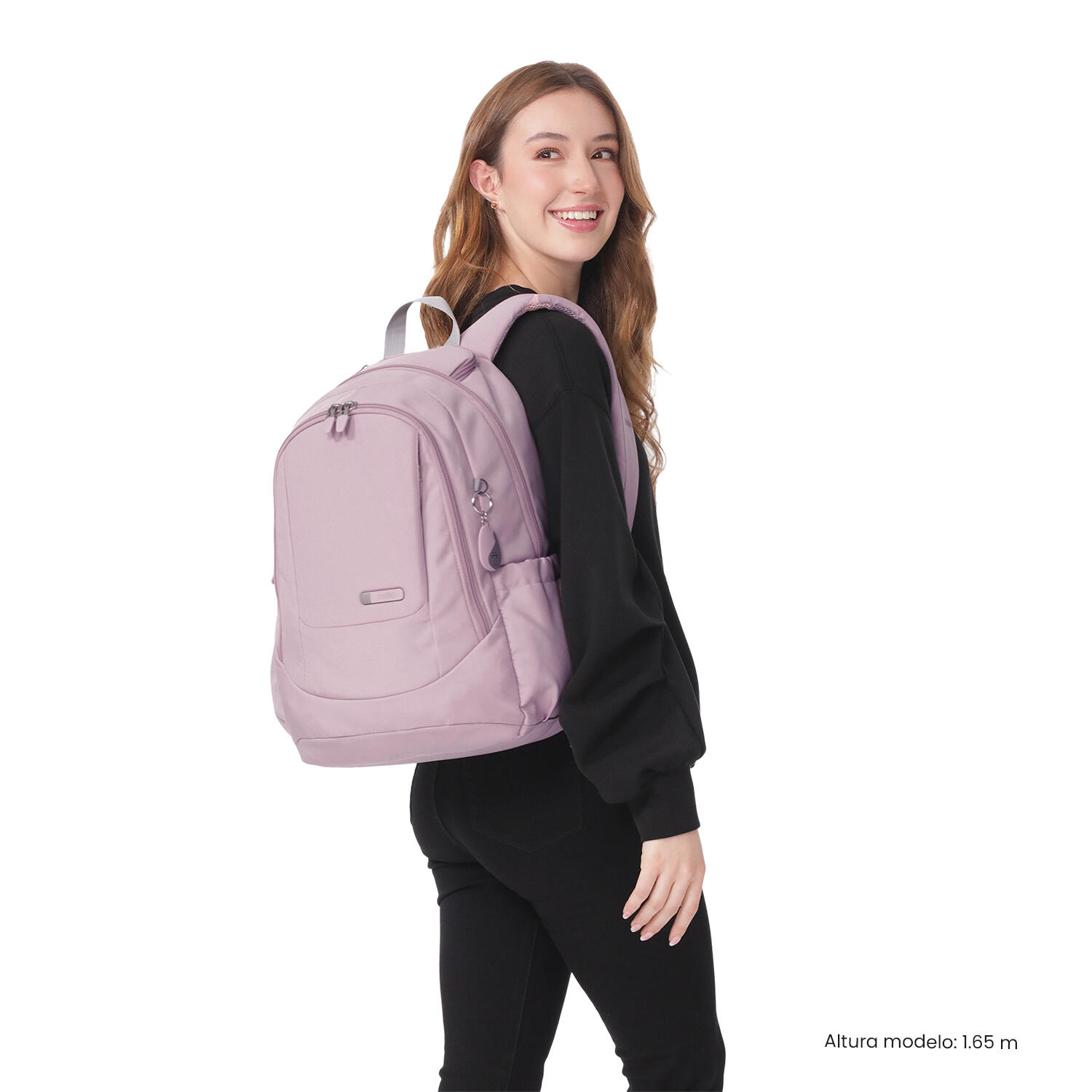 Totto Mochila urbana Goctal 3.0 Zephyr/Alloy Poliéster 32.5 x 44 x 18 cm 2/5
