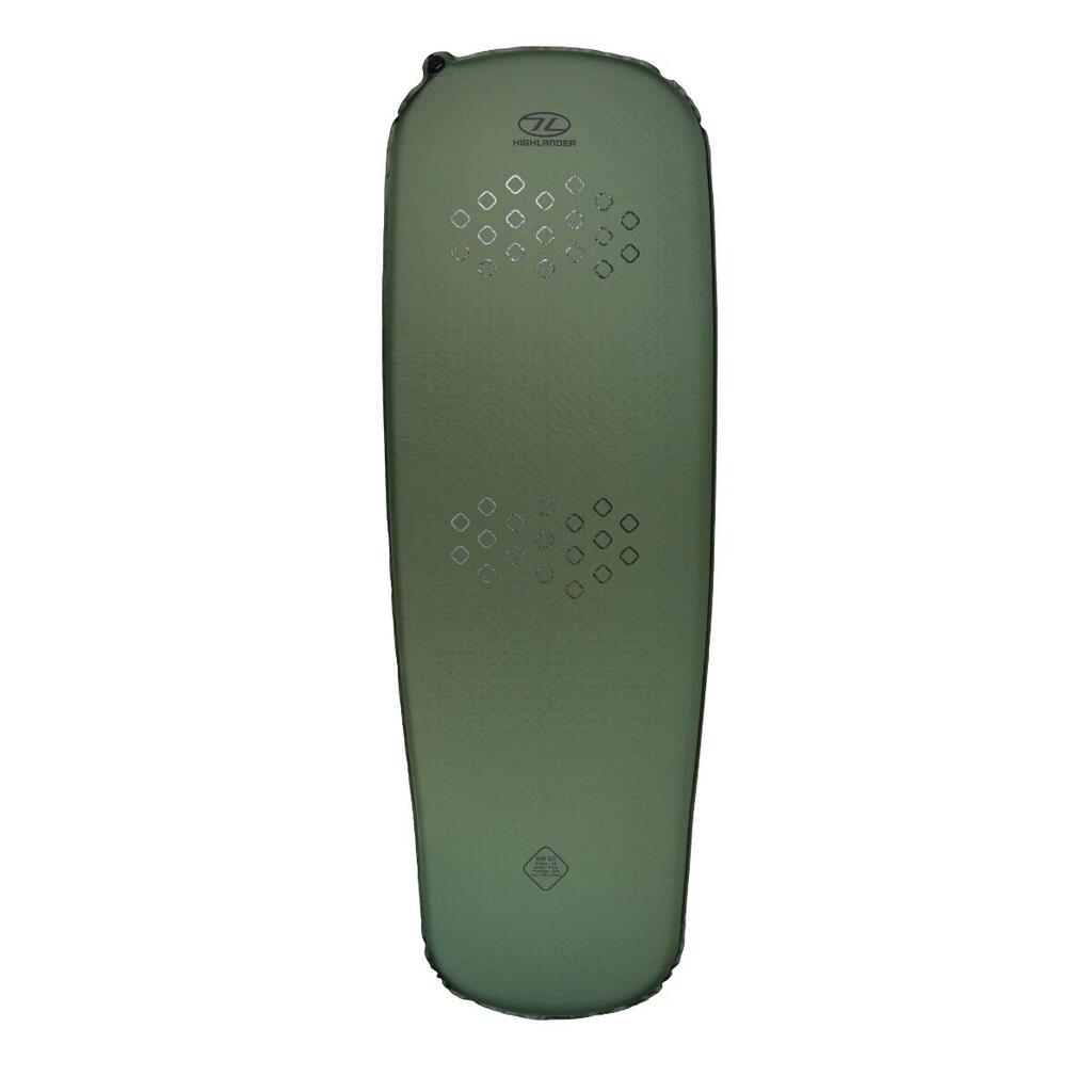 Self-inflating sleeping mat Kip Mat 50 mm - R-value 4.5 - Olive Green