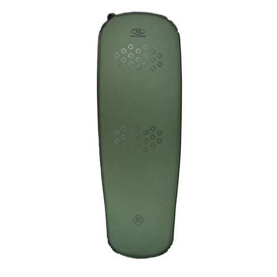 Zelfopblaasbare slaapmat Kip Mat 50 mm - R-waarde 4.5 - Olijf Groen