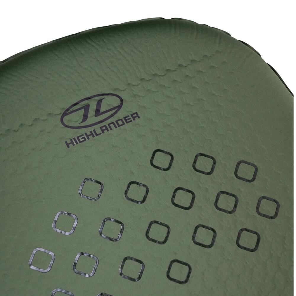 Materassino autogonfiabile Kip Mat 50 mm - Valore R 4.5 - Verde oliva 4/5