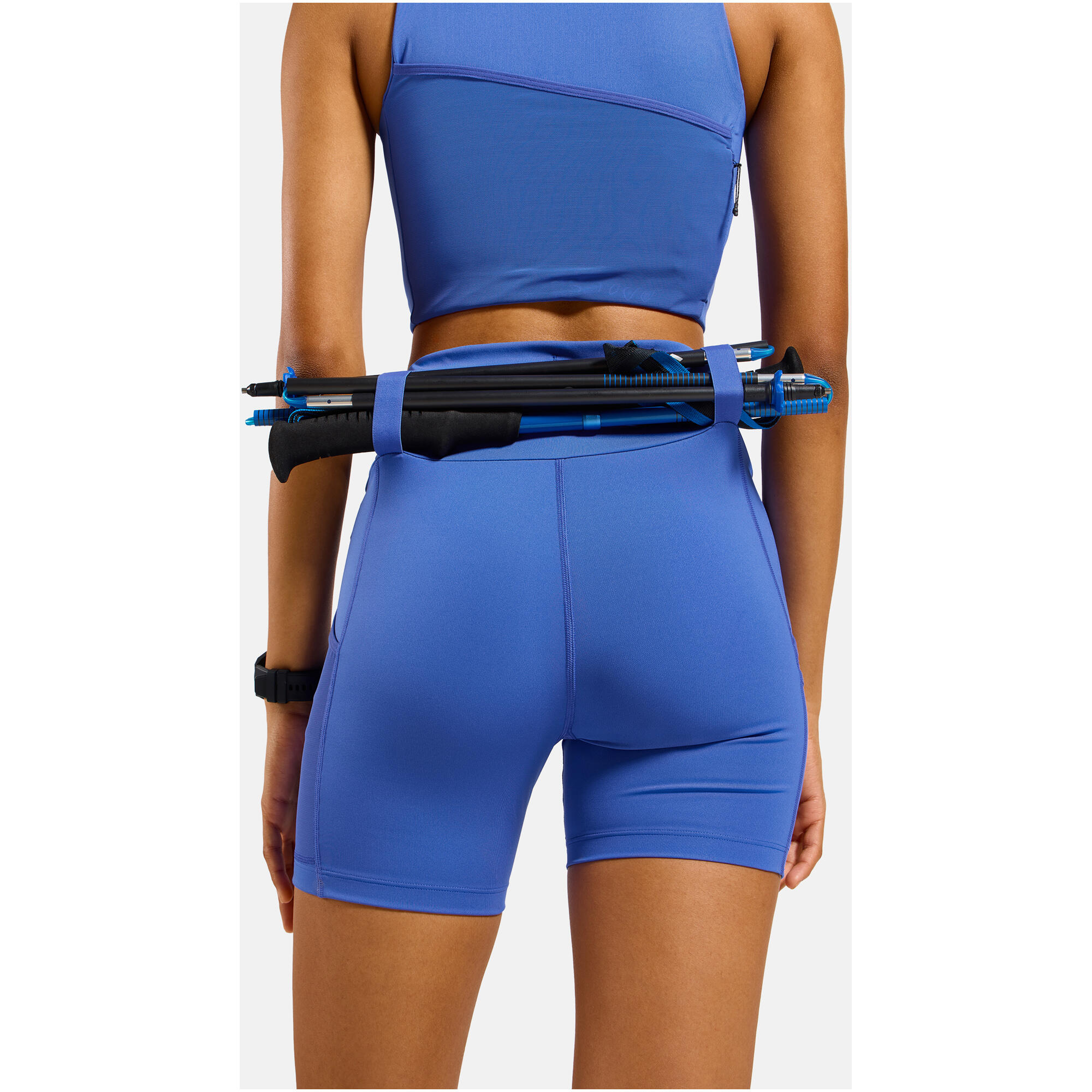 Spodenki  damskie ODLO Tights short X-ALP TRAIL CARGO 4/7