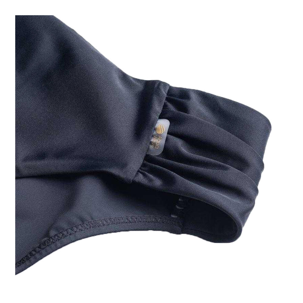 Calcinhas de biquíni Carina para senhora/senhora (Preto) 4/5
