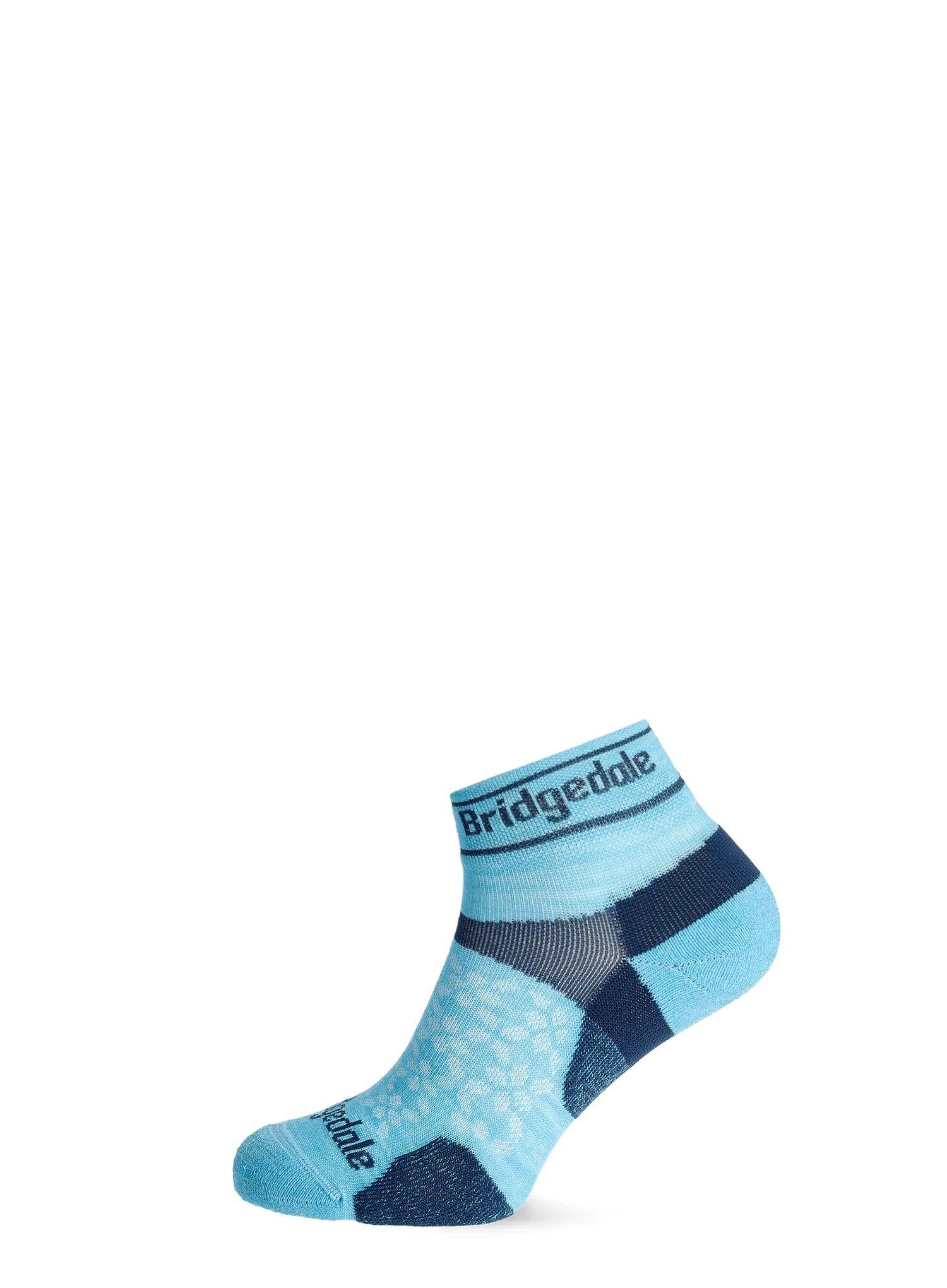 Skarpety do biegania damskie Bridgedale Ultralight T2 Merino Sport Low 3/4
