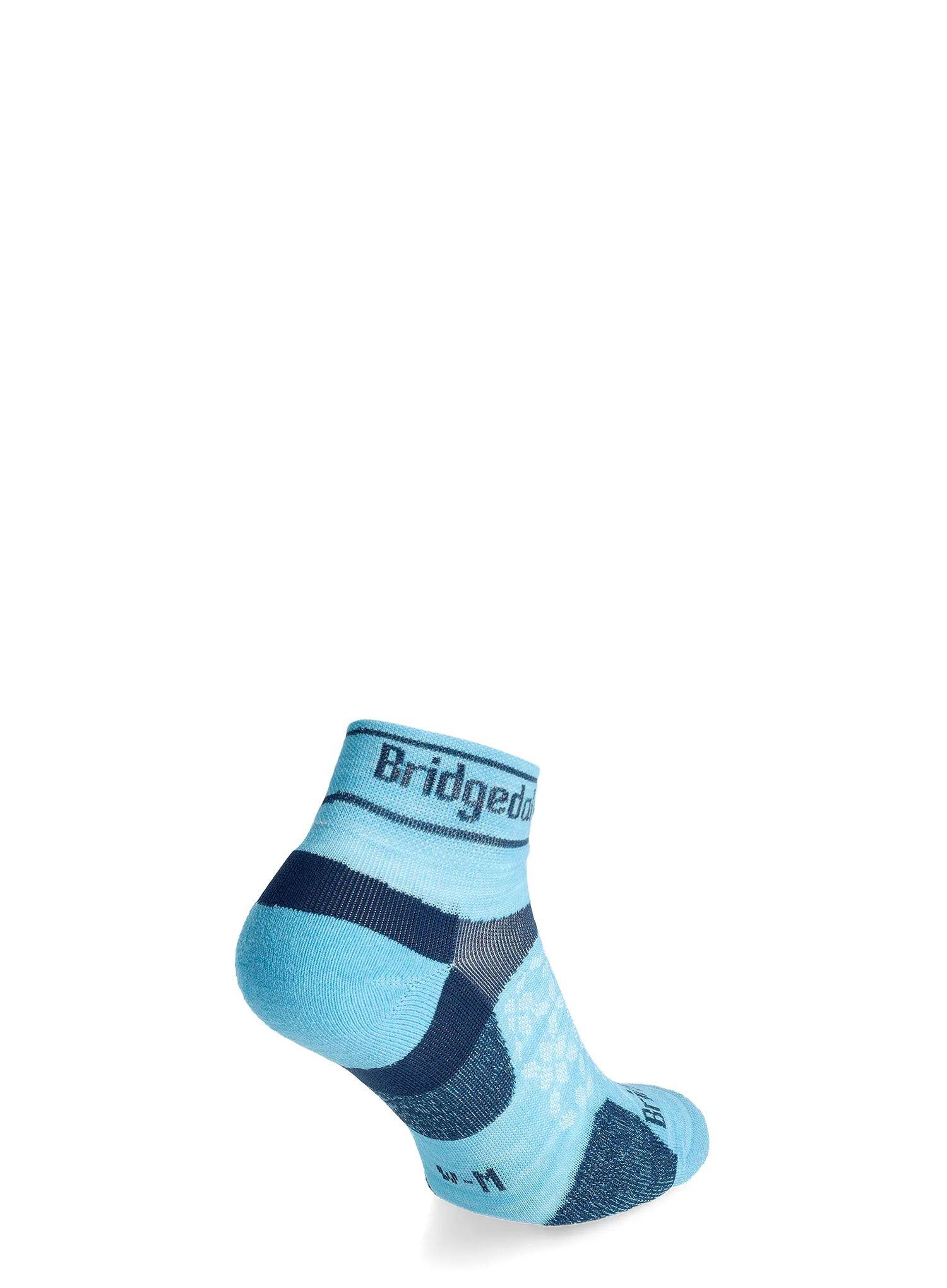 Skarpety do biegania damskie Bridgedale Ultralight T2 Merino Sport Low 2/4