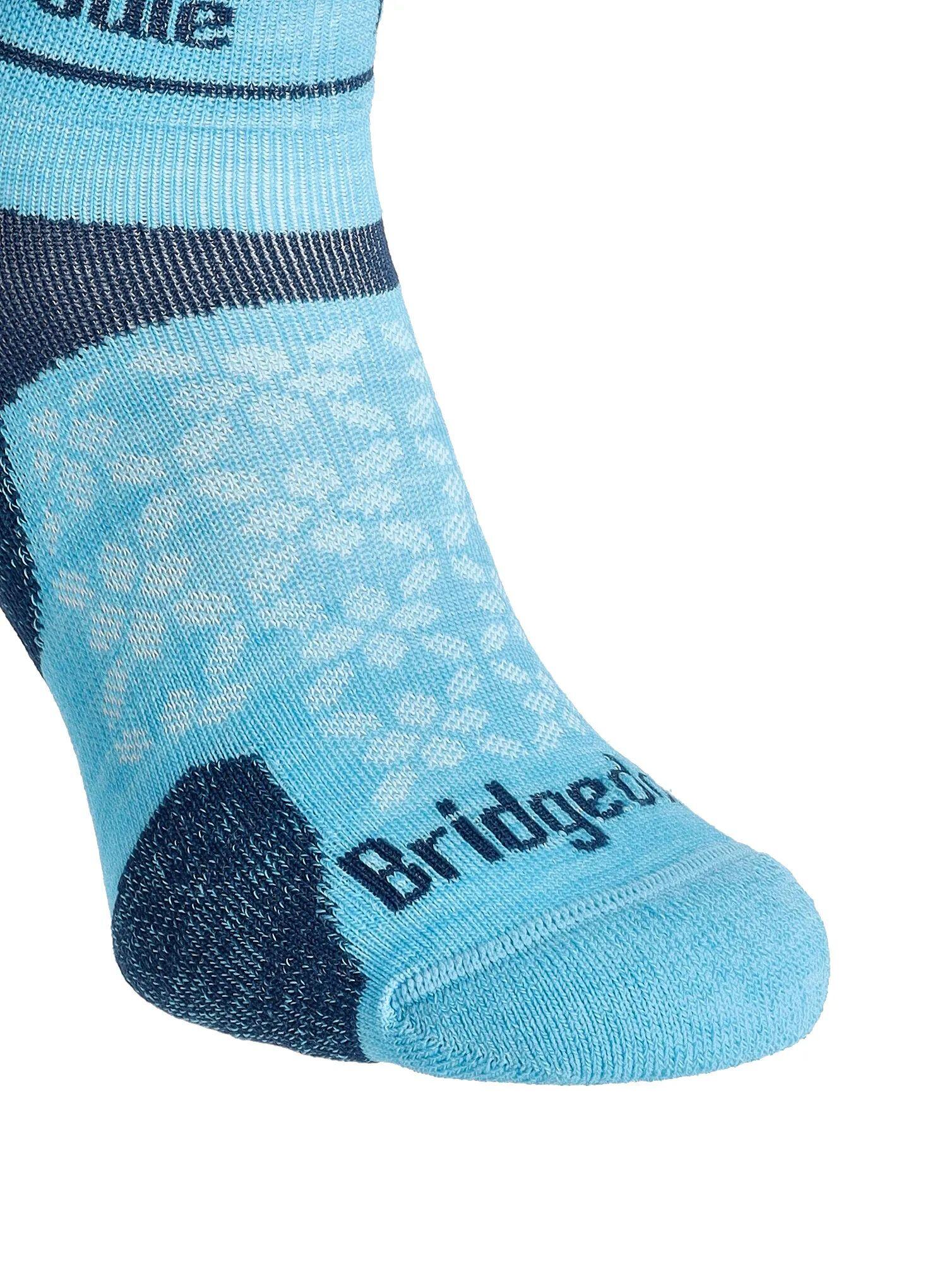 Skarpety do biegania damskie Bridgedale Ultralight T2 Merino Sport Low 4/4