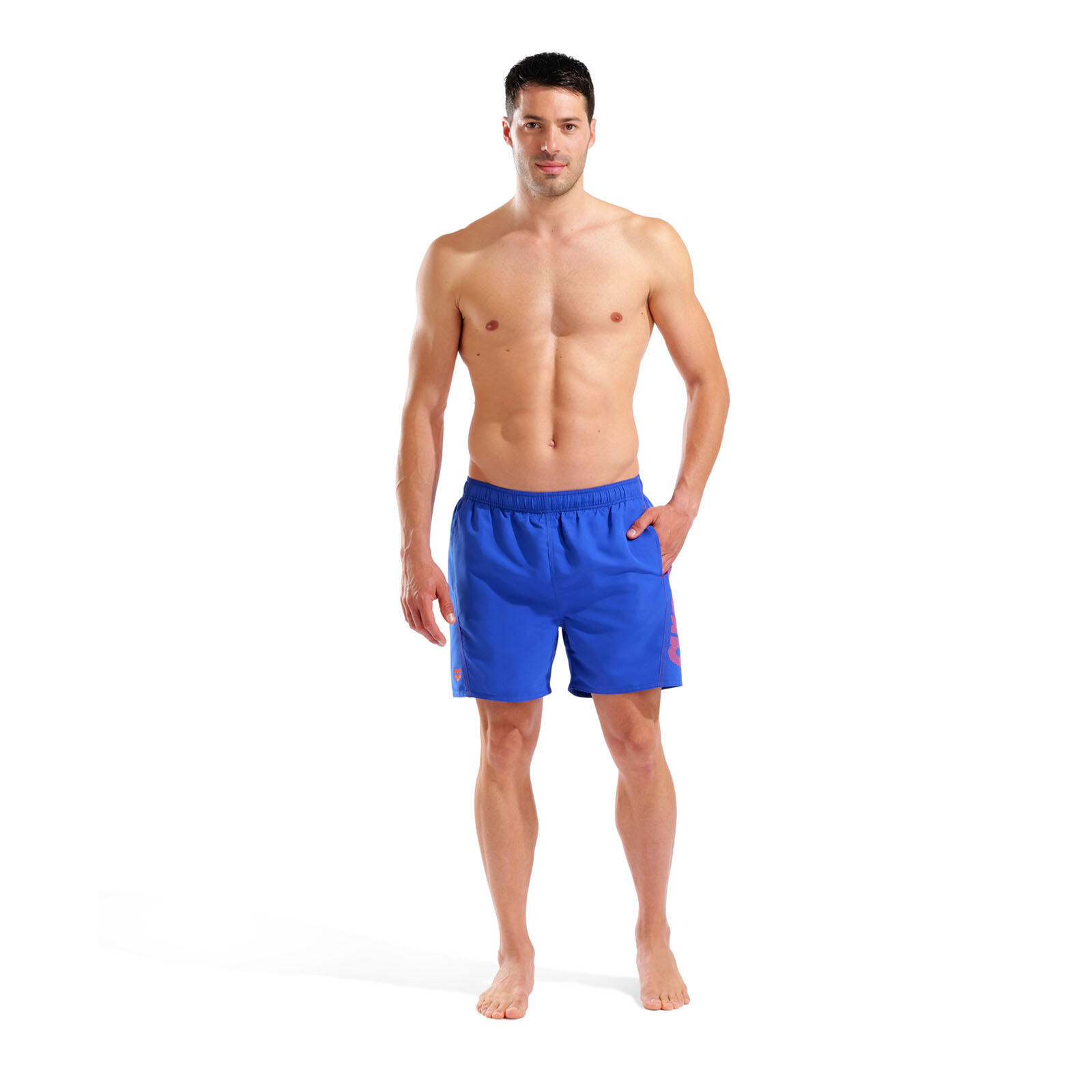 Shorts da spiaggia Uomo - Fundamentals Logo R 3/7