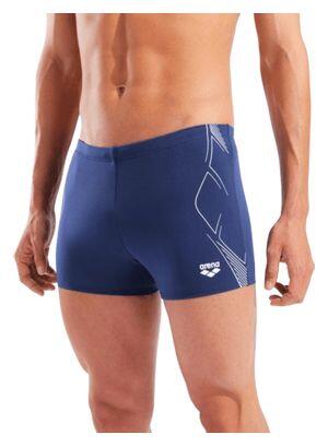 Costume da bagno Arena Graphic blu/bianco da uomo 3/5