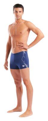 Costume da bagno Arena Graphic blu/bianco da uomo 5/5