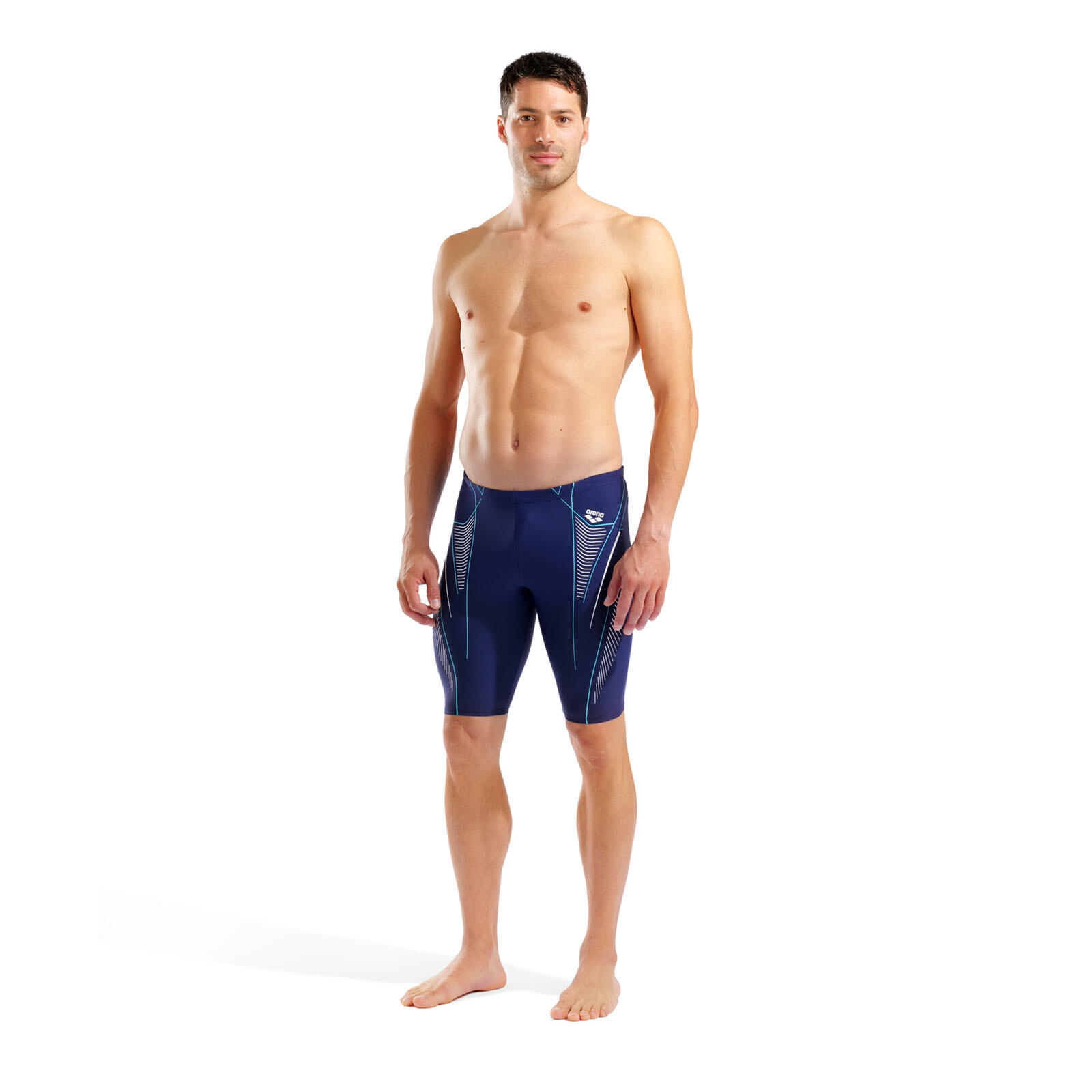 Badehose Jammer Herren - M Neo Stream 3/5