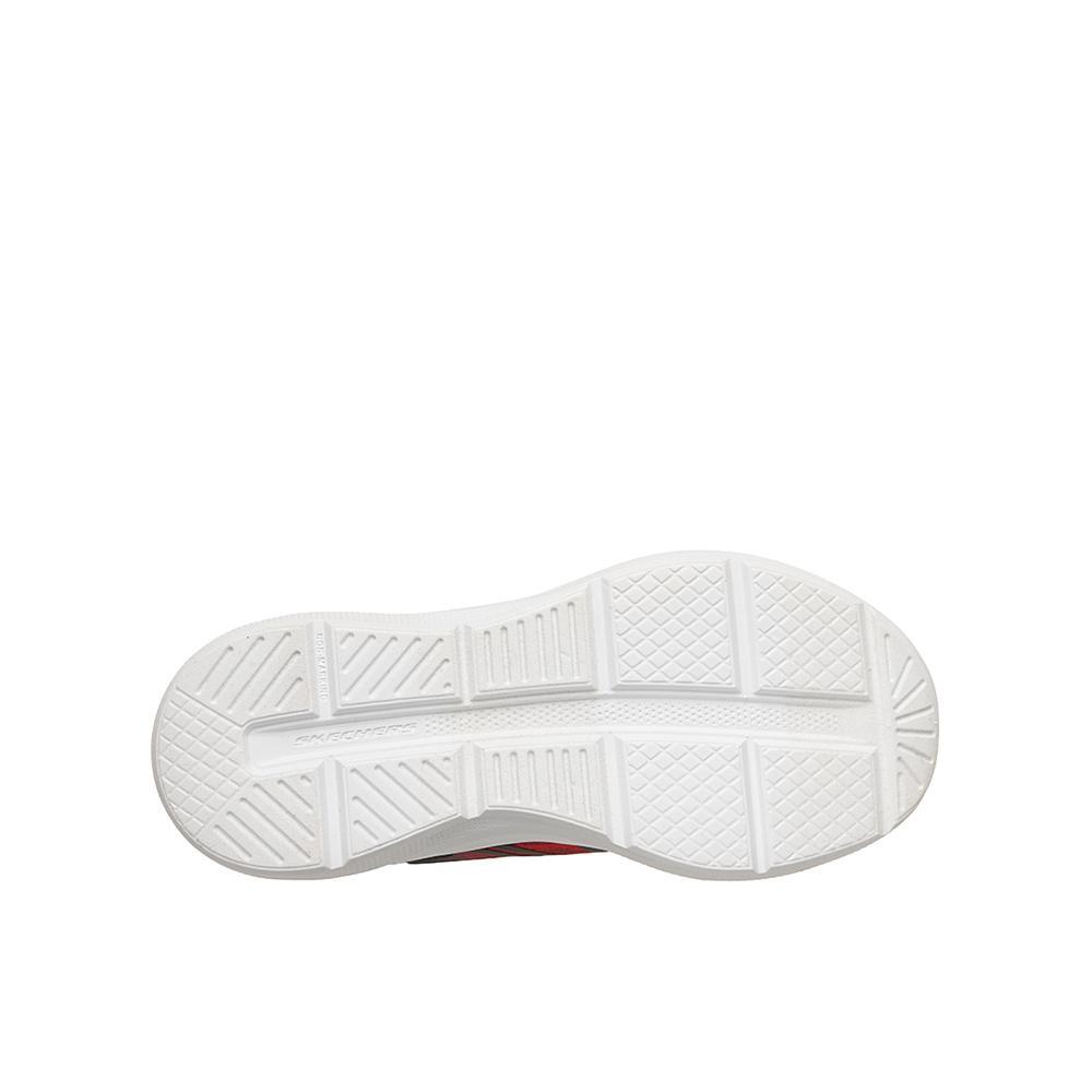 Zapatillas Skechers Niño Microspec Velocity Rojo Negro 4/4