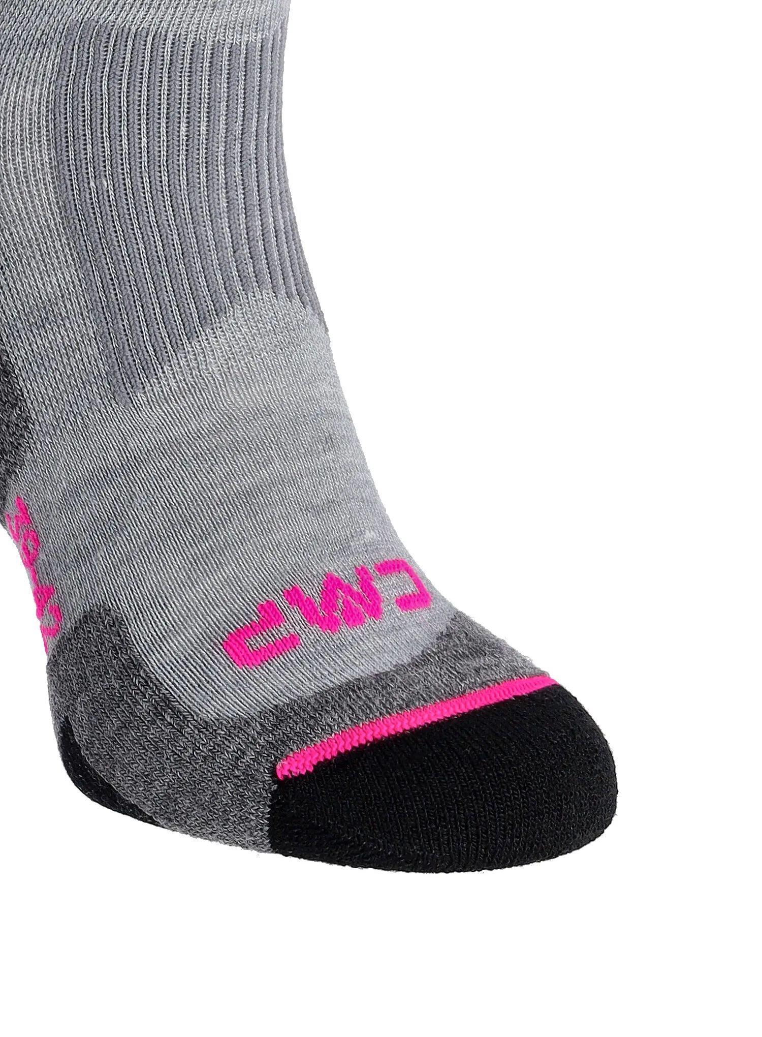 Skarpety merino damskie CMP Trekking Wool Sock 4/4