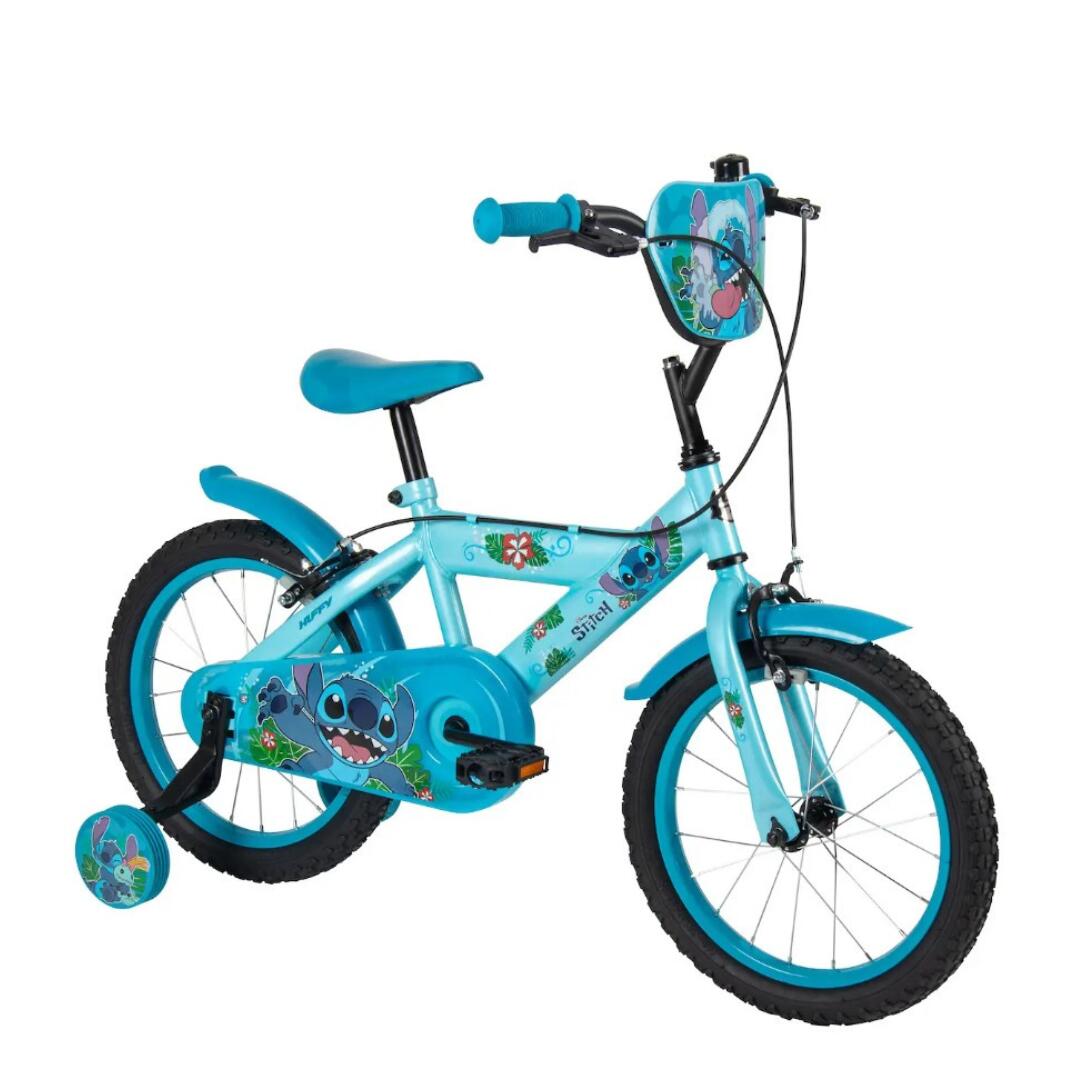 BICICLETTA PER BAMBINI 14" TOIMSA STITCH 2/7