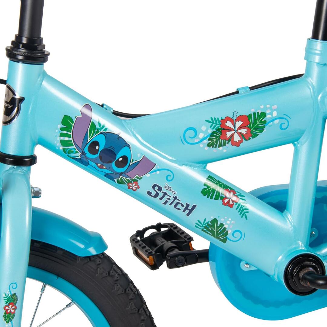 BICICLETTA PER BAMBINI 14" TOIMSA STITCH 7/7